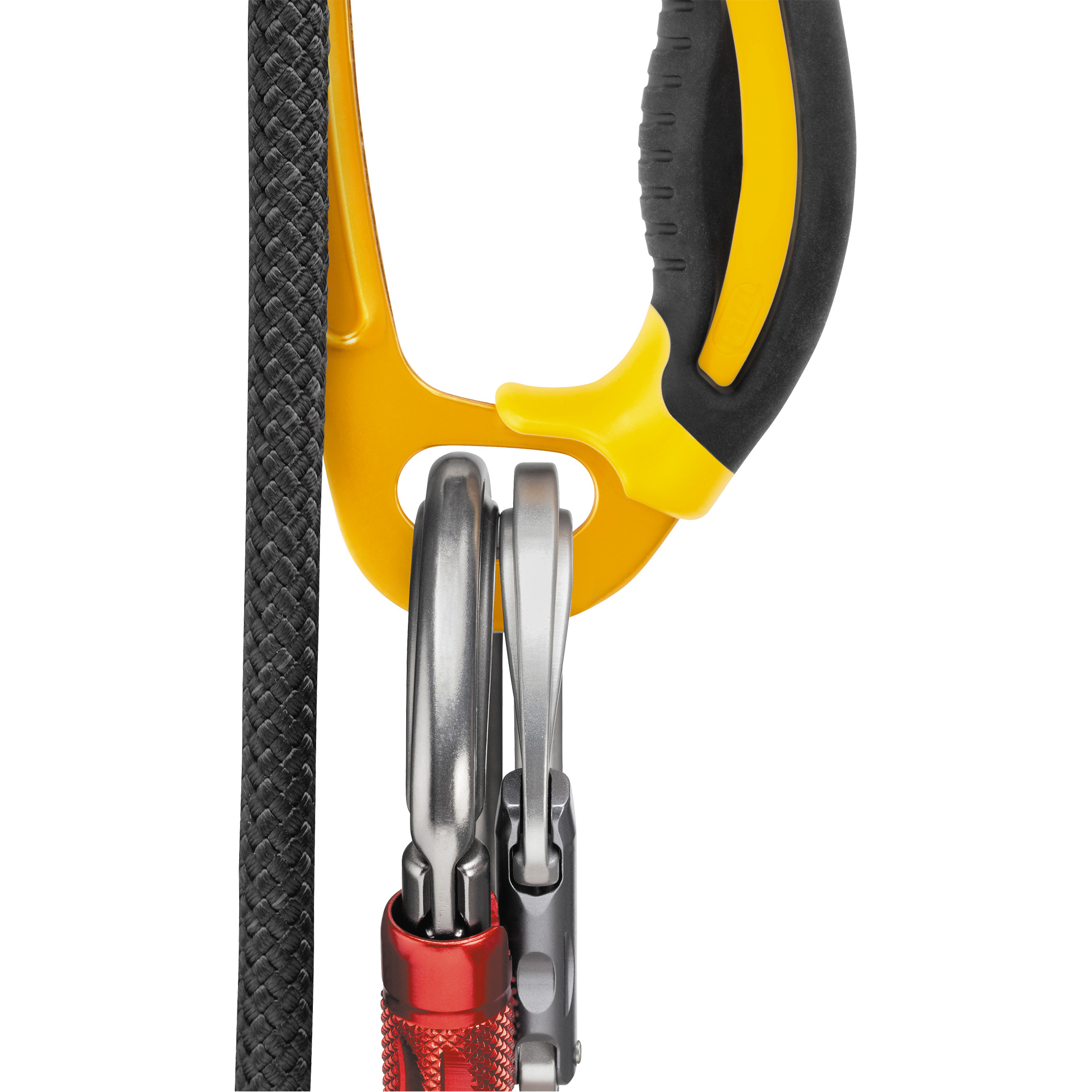 PETZL Right Hand Ascender SDN052 (B17ARA) Shop Manual Ascender