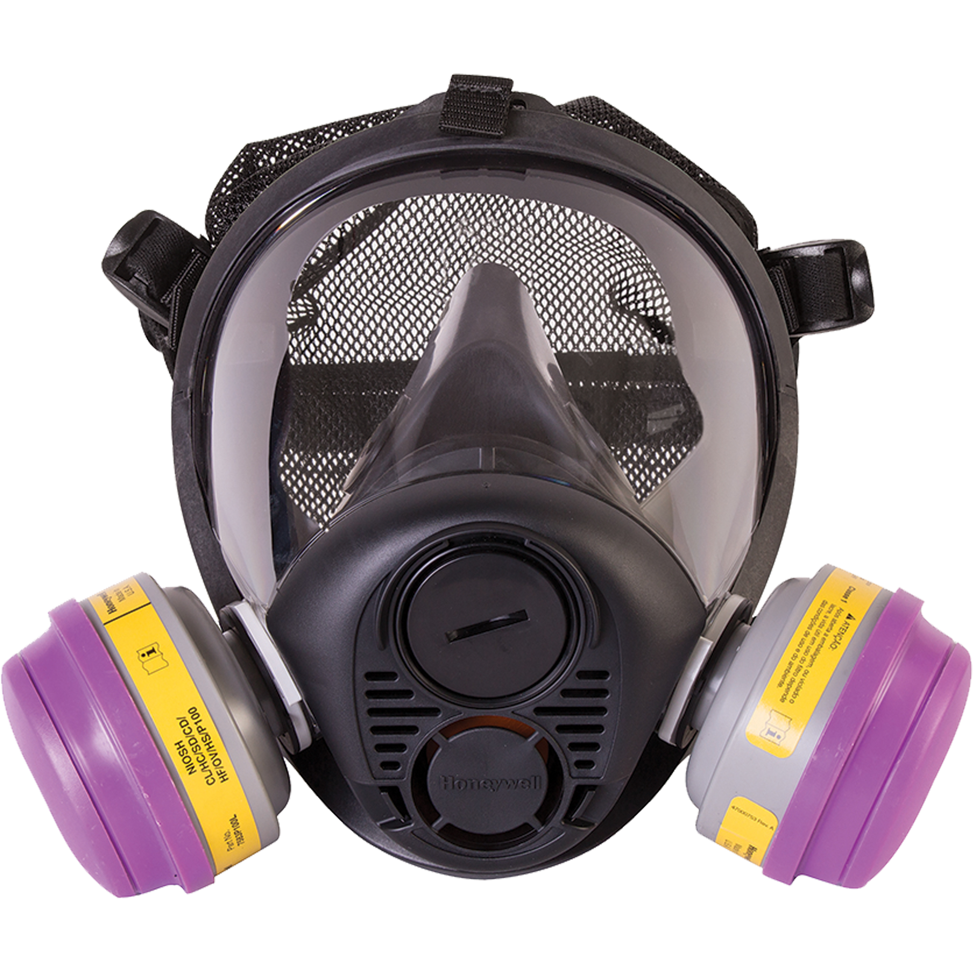 HONEYWELL North® RU6500 Series Full Facepiece Respirators SDN453