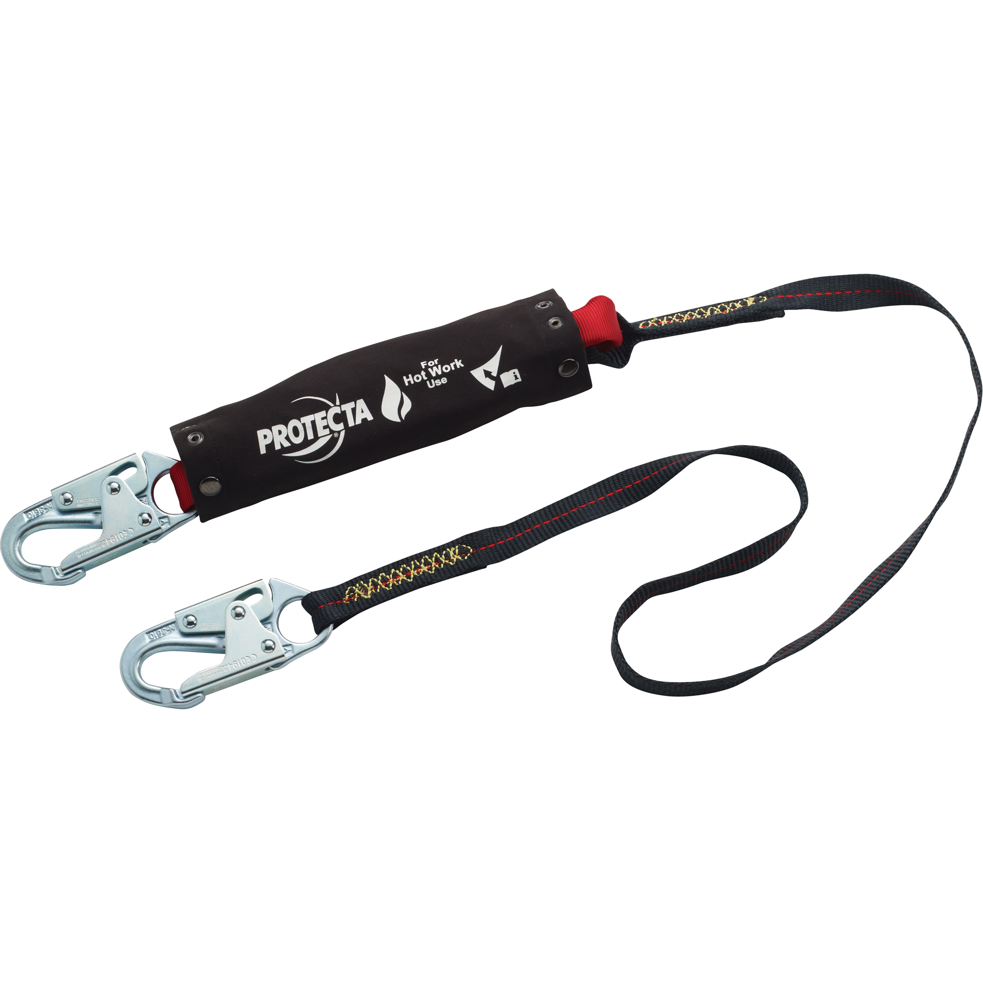 3M PROTECTA FALL PROTECTION PRO Shock Absorbing Lanyard for Hot Work