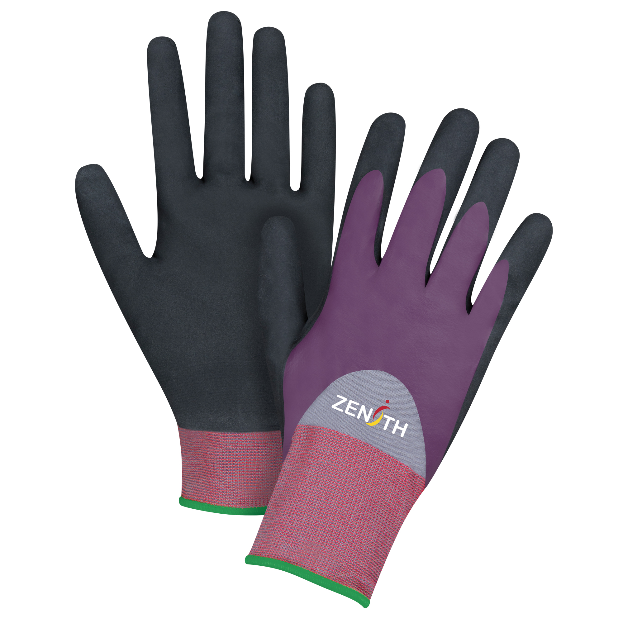 はる Zenith Safety Products SDP448 ZX-2 Premium Coated Gloves, 11/2X