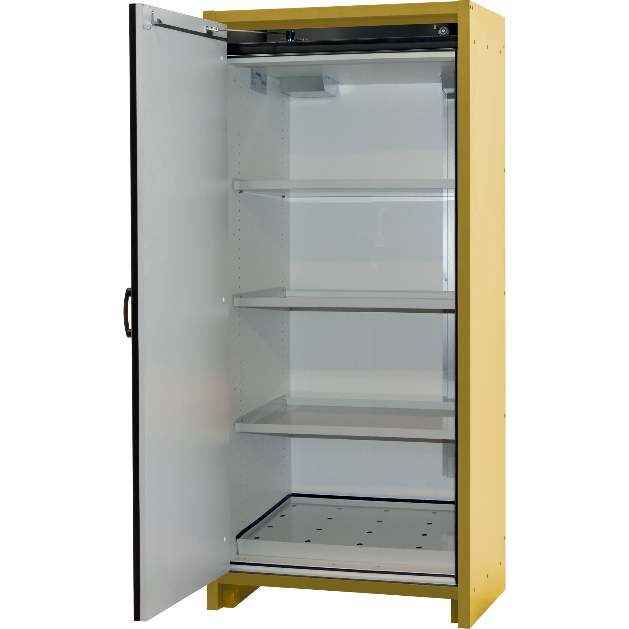 JUSTRITE Armoire d'entreposage 30 minutes sécuritaire et conforme à la