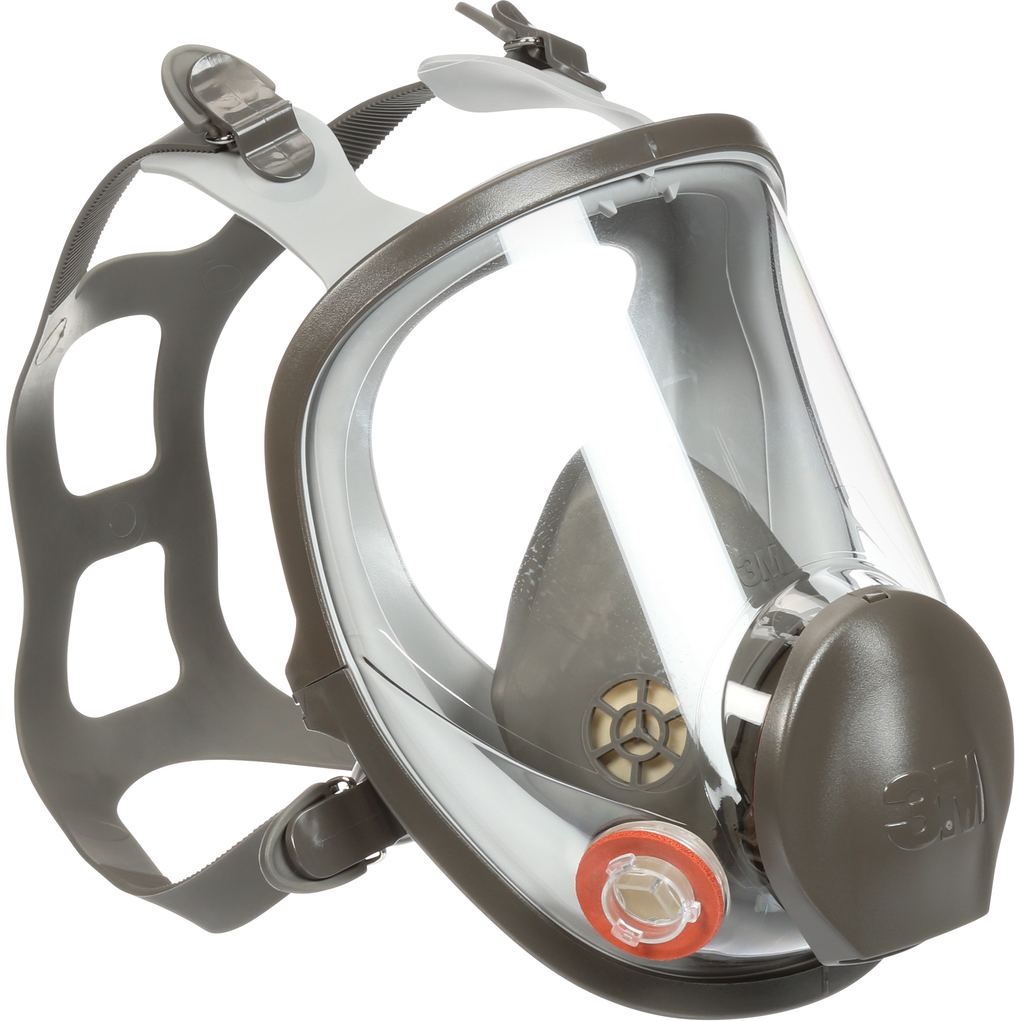 Masque Respiratoire Intégral 3M 6700 - Taille S - Réutilisable - Pour Protection Chimique, Poussières, Peinture