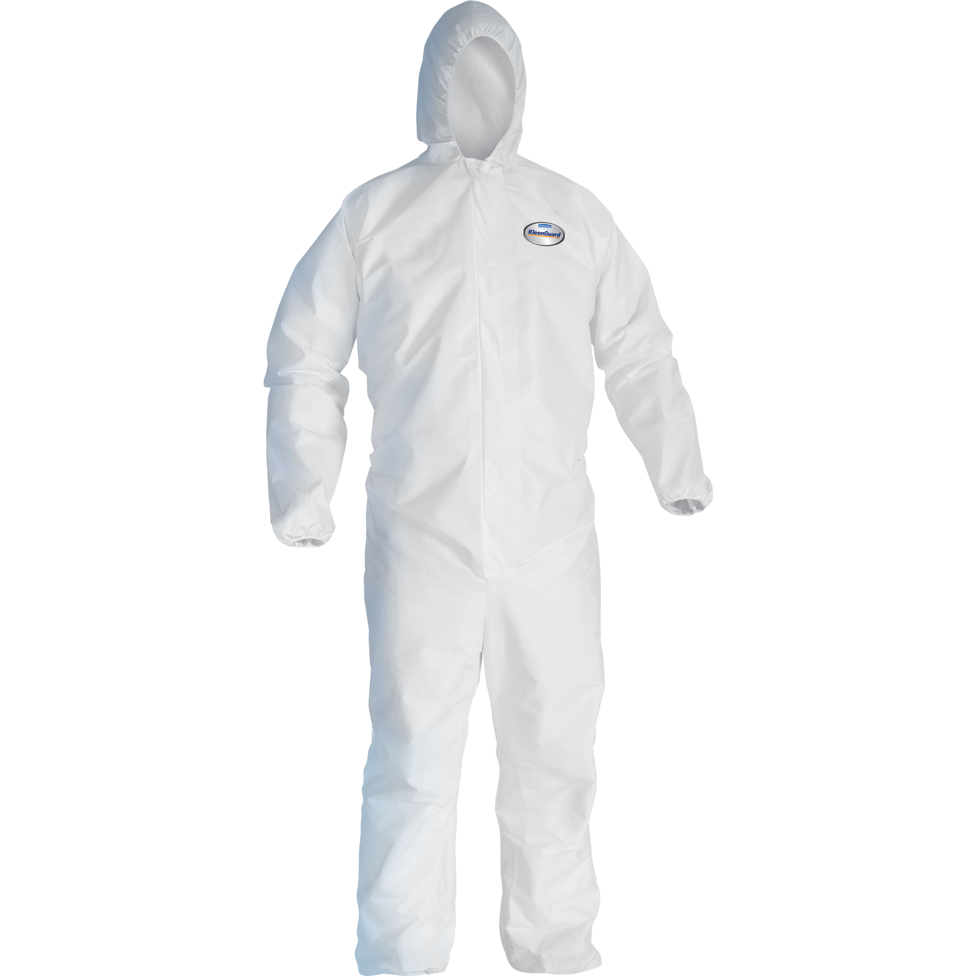 Ansell 49115 Kleenguard A20 Coveralls, 2X-Large, White, SMS