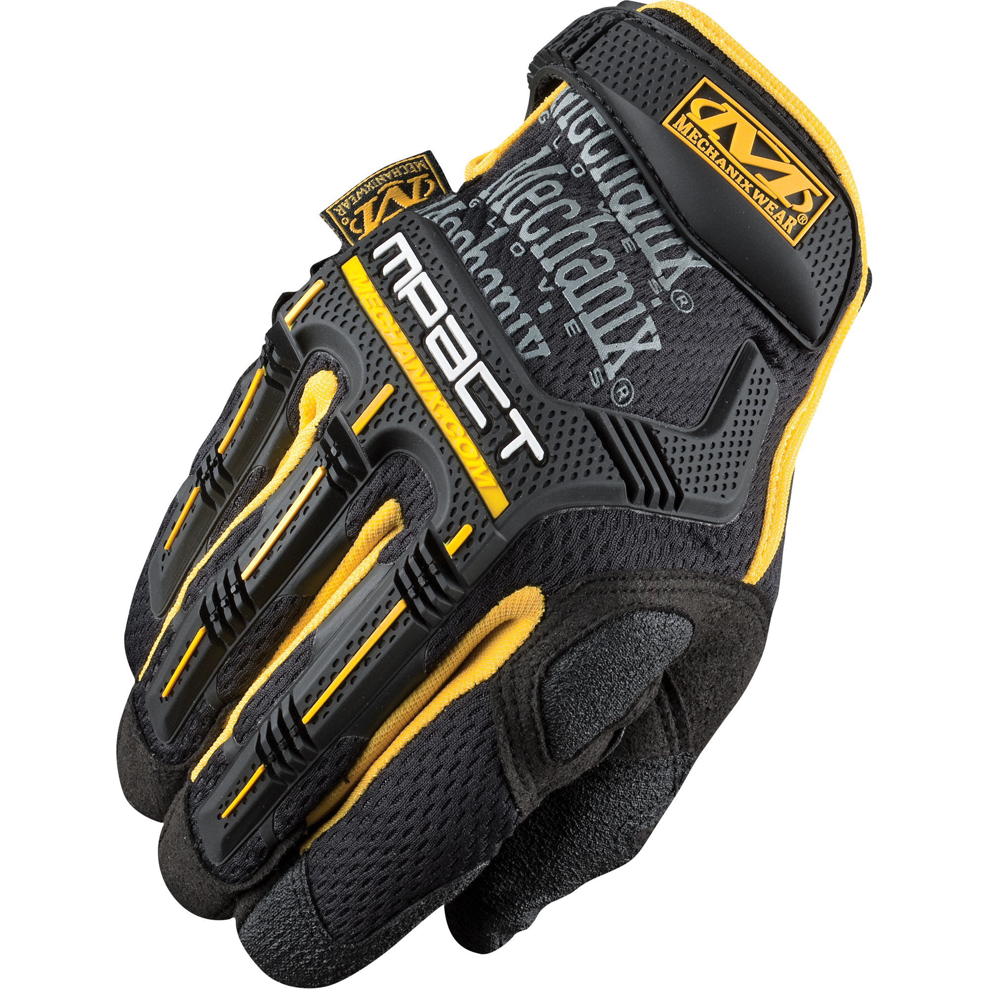 MECHANIX WEAR MPact HiViz Yellow Glove SEB141 (SMP91008) Shop