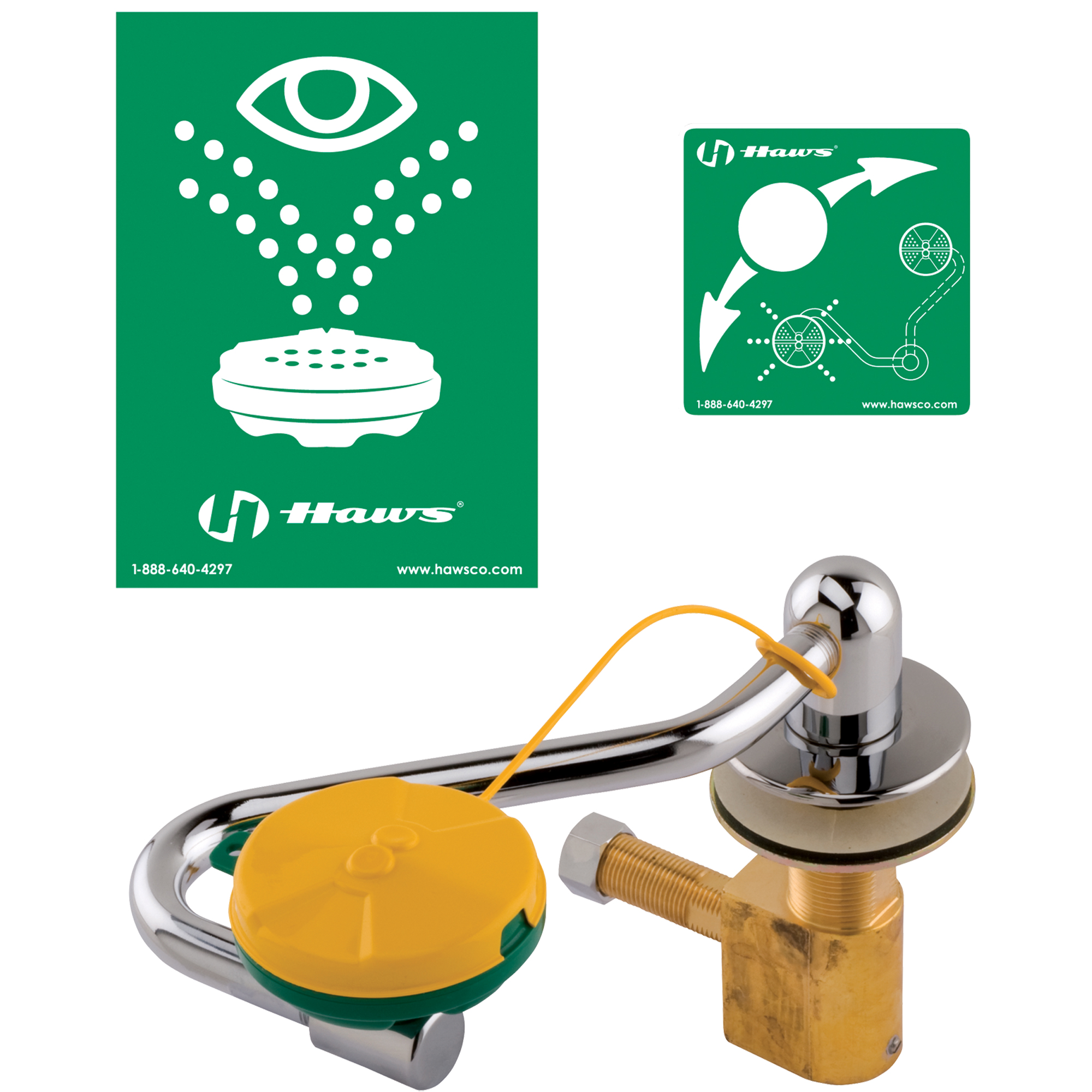 HAWS SwingAway SinkMounted Eye/Face Wash Station SEB252 (7611) Shop