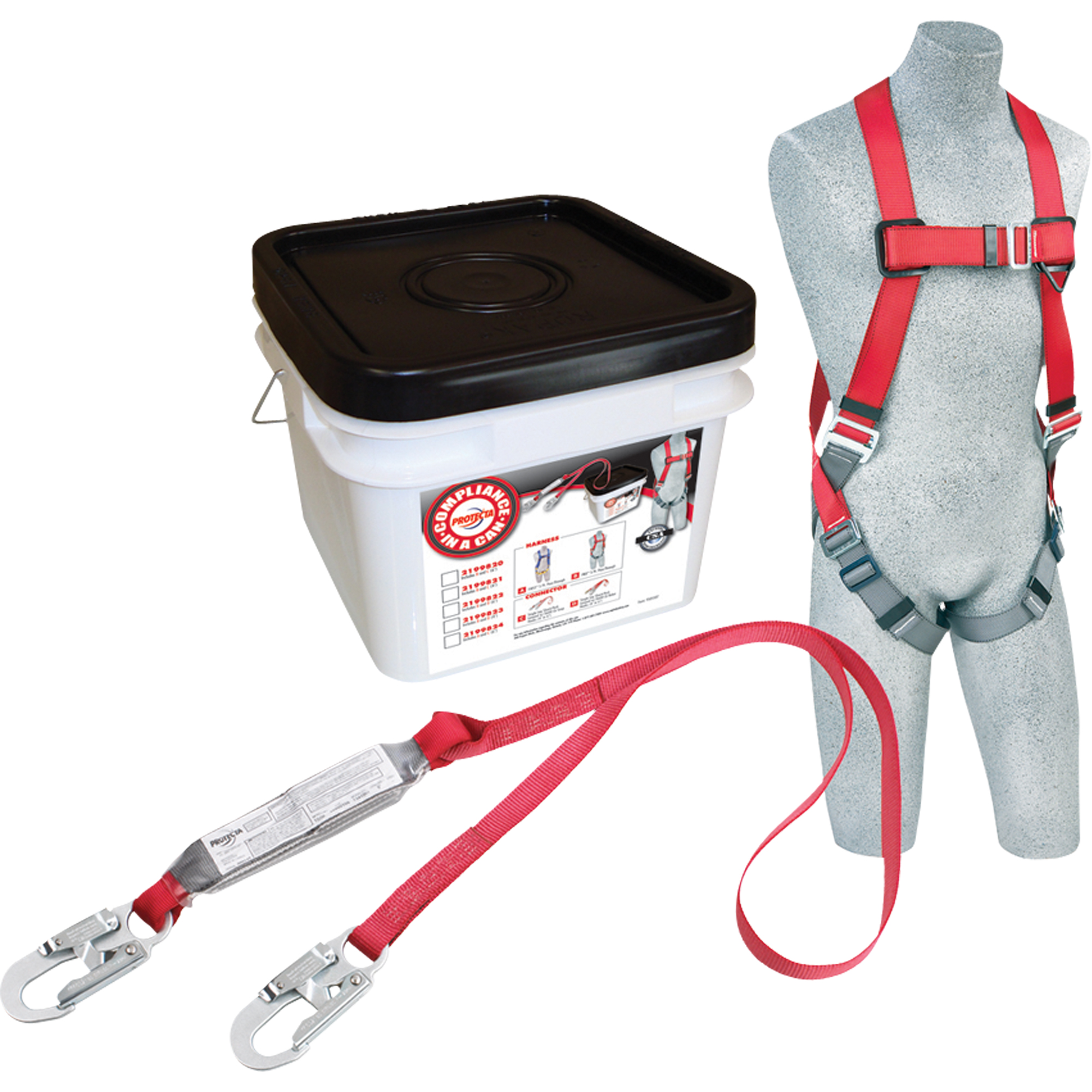 3M PROTECTA FALL PROTECTION Compliance in a Can Fall Protection Kit