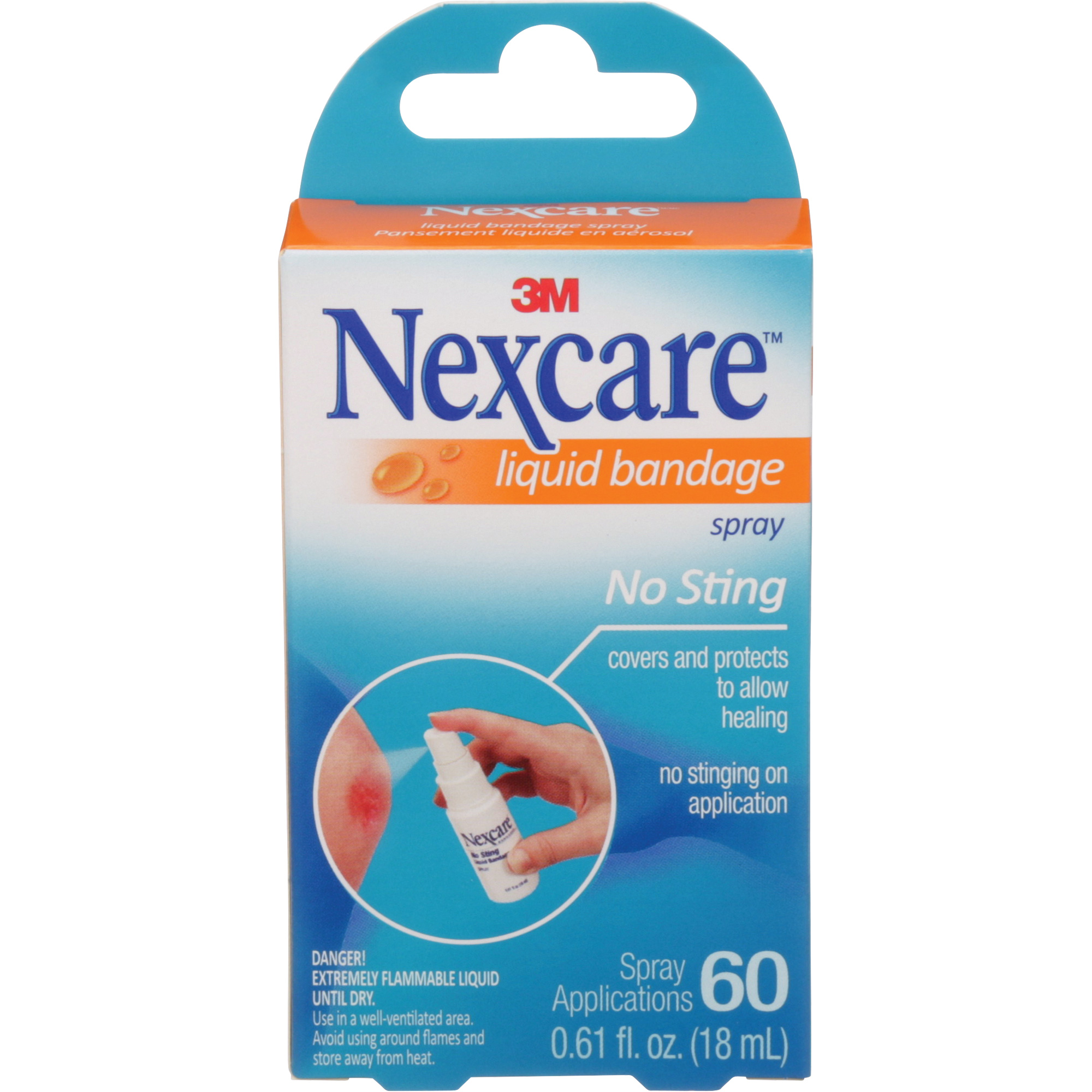 3M Nexcare Liquid Bandage SEC108 (11803CA) Shop Specialty Bandages