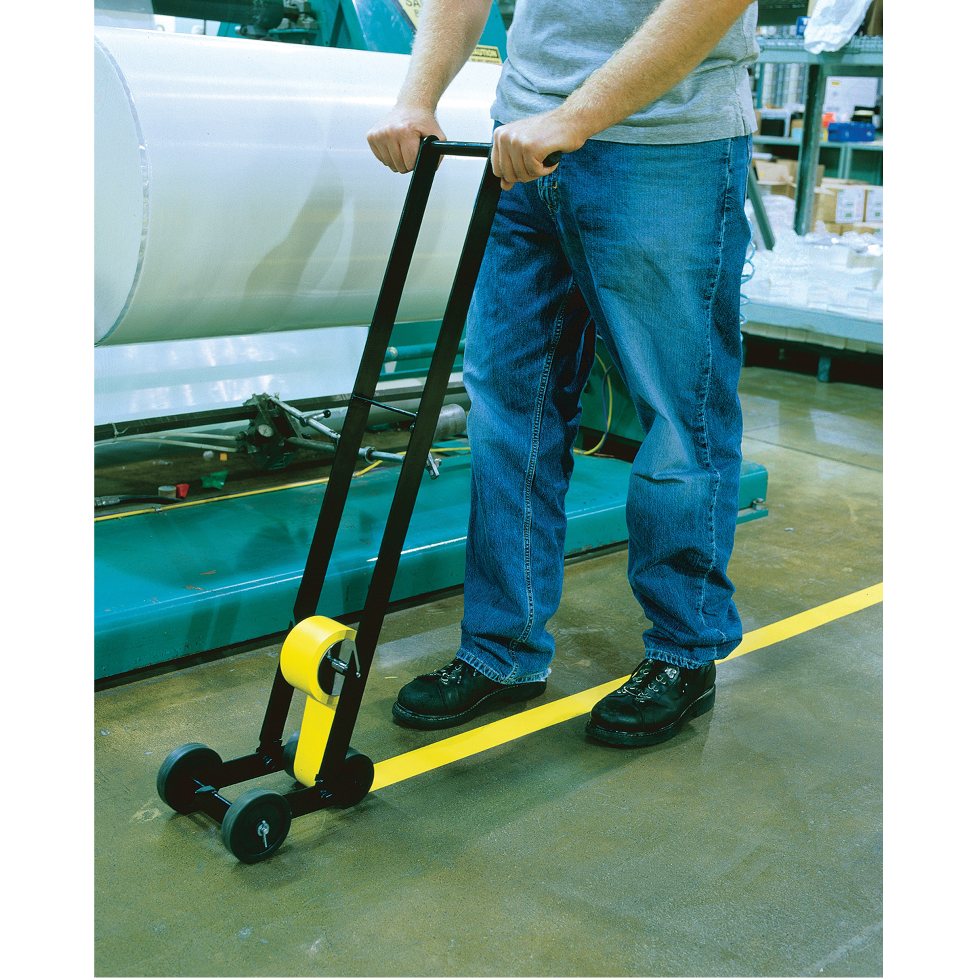 Incom Top Tape Label Floor Tape Applicators Sed019