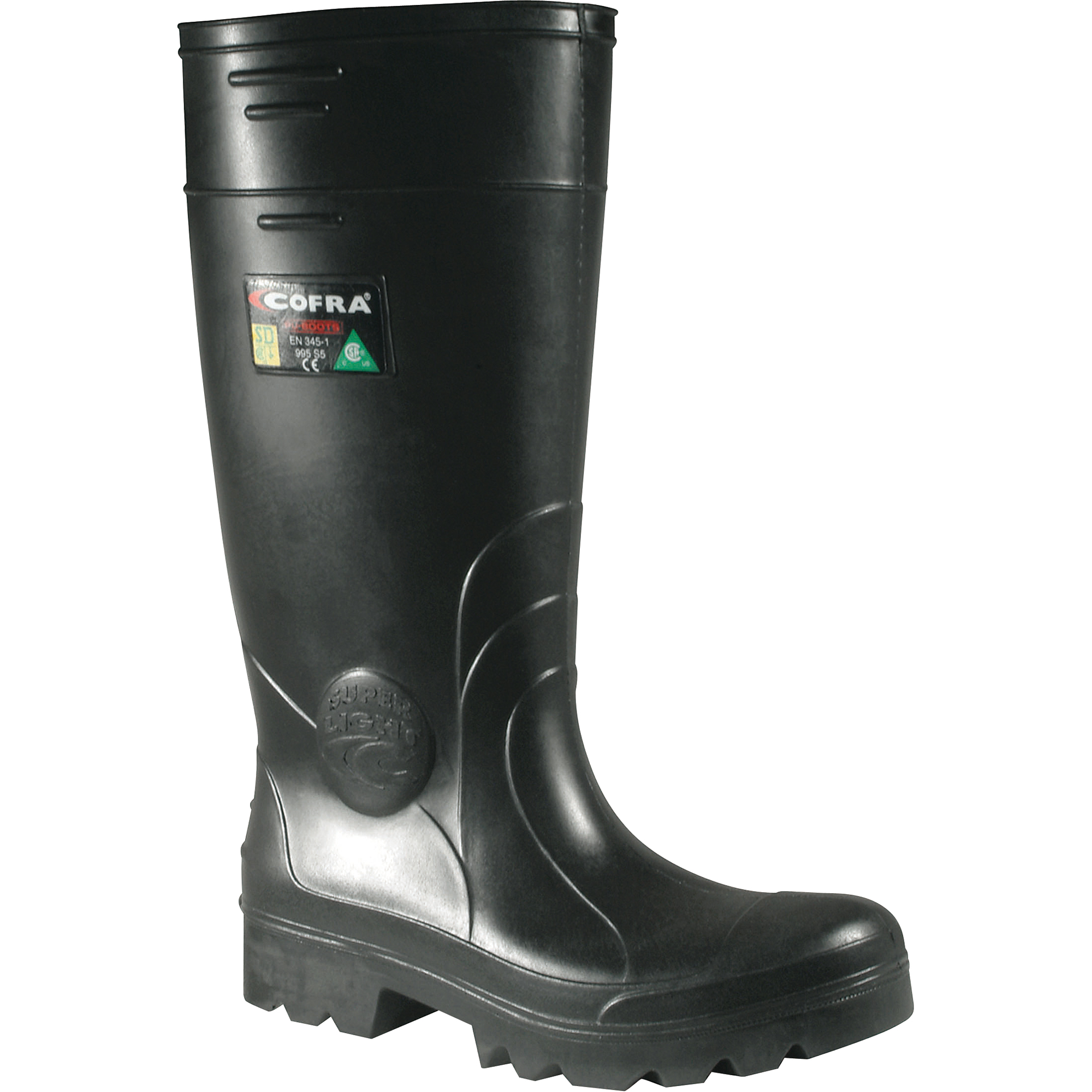 black boots size 7