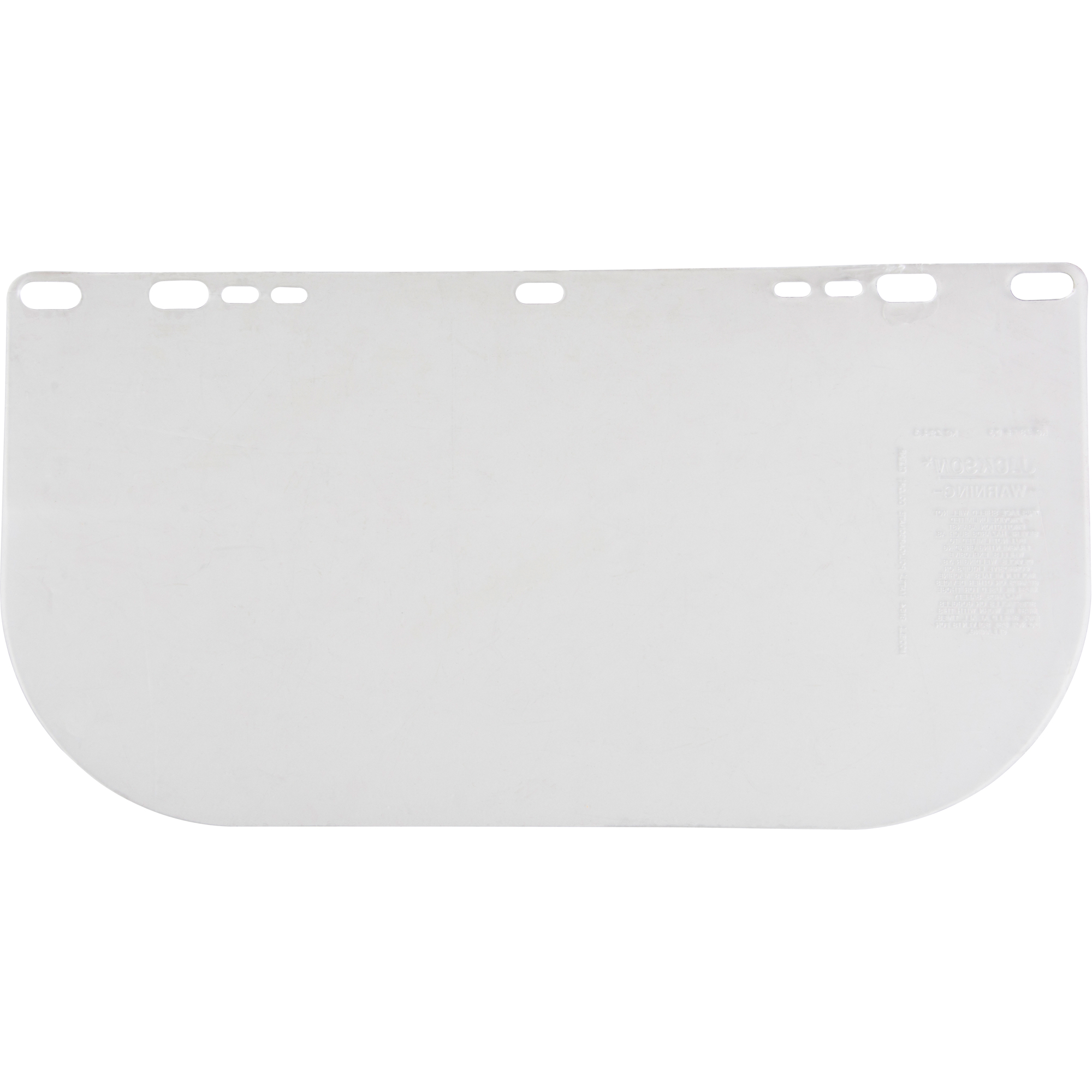 Jackson 30706 Clear F20 8154 Face Shields Polycarbonate 8" X - Foto 5