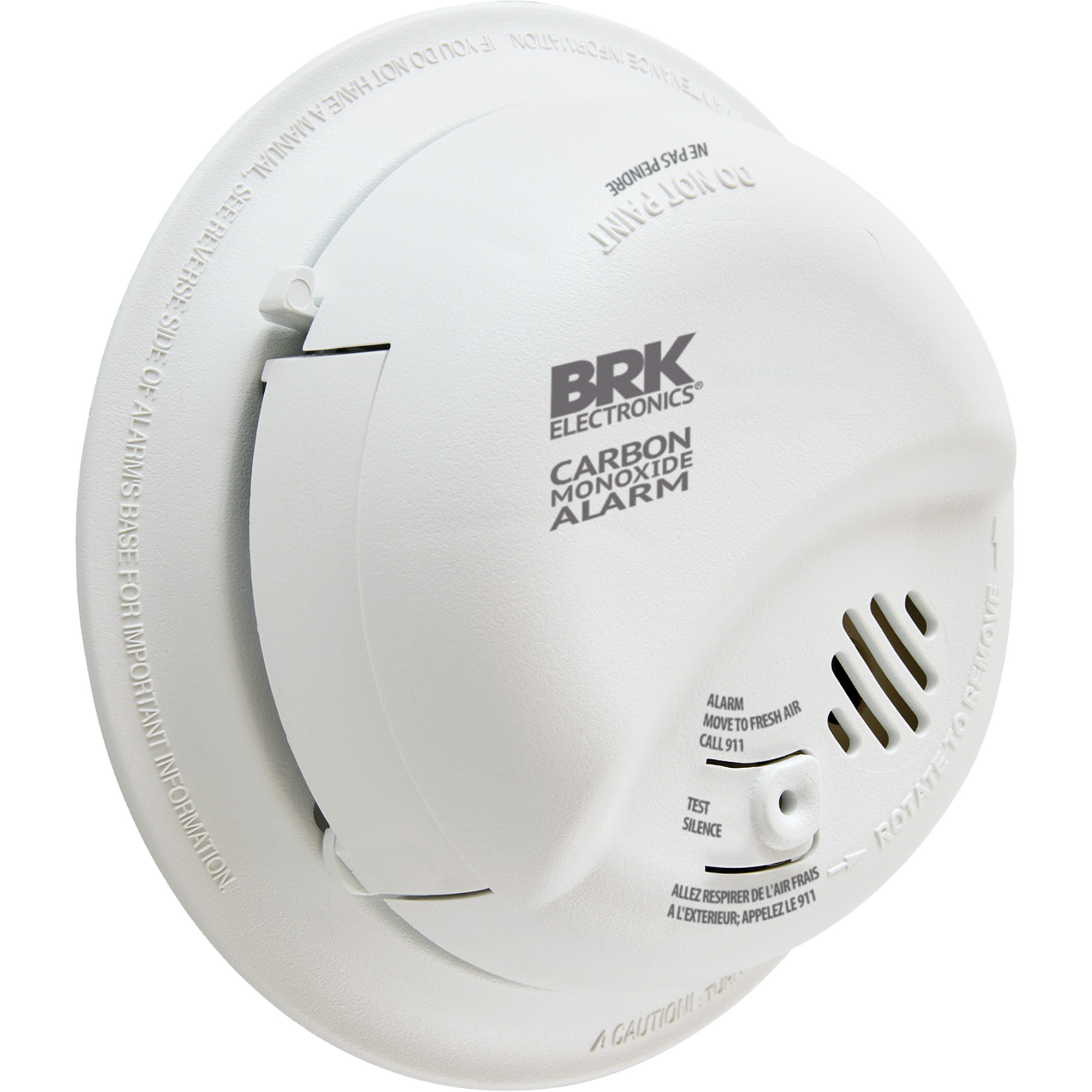 BRK Smoke & Carbon monoxide Alarm AC Powered 