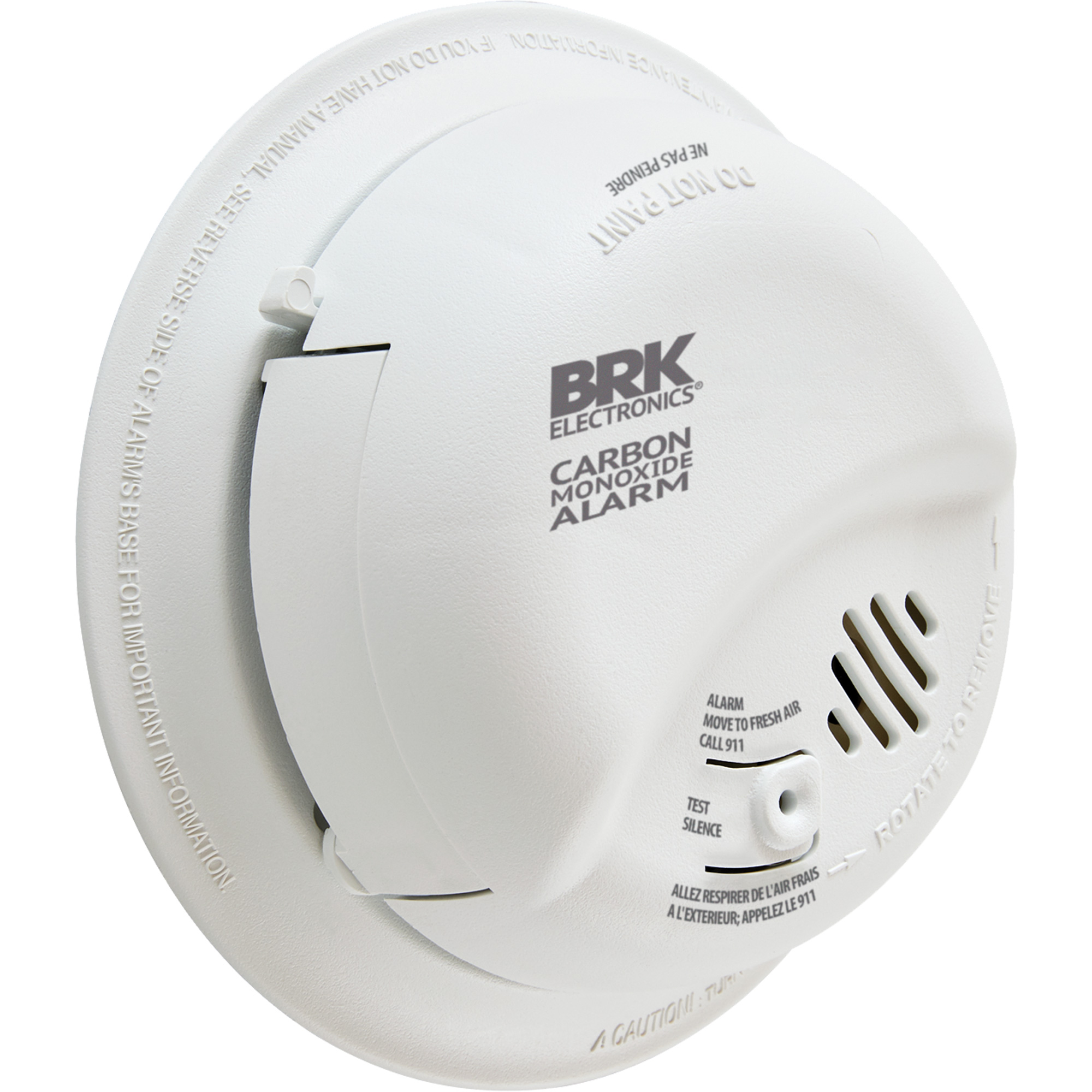 BRK Electronics CO5120BNA Alarme pour monoxyde de carbone