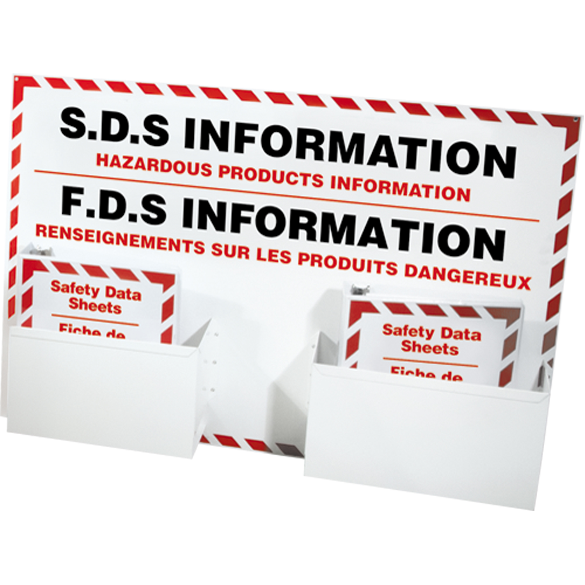Imcom Safety File Labels Incom Top Tape & Label GHS1020 Safety Data Sheet Information Stations ...