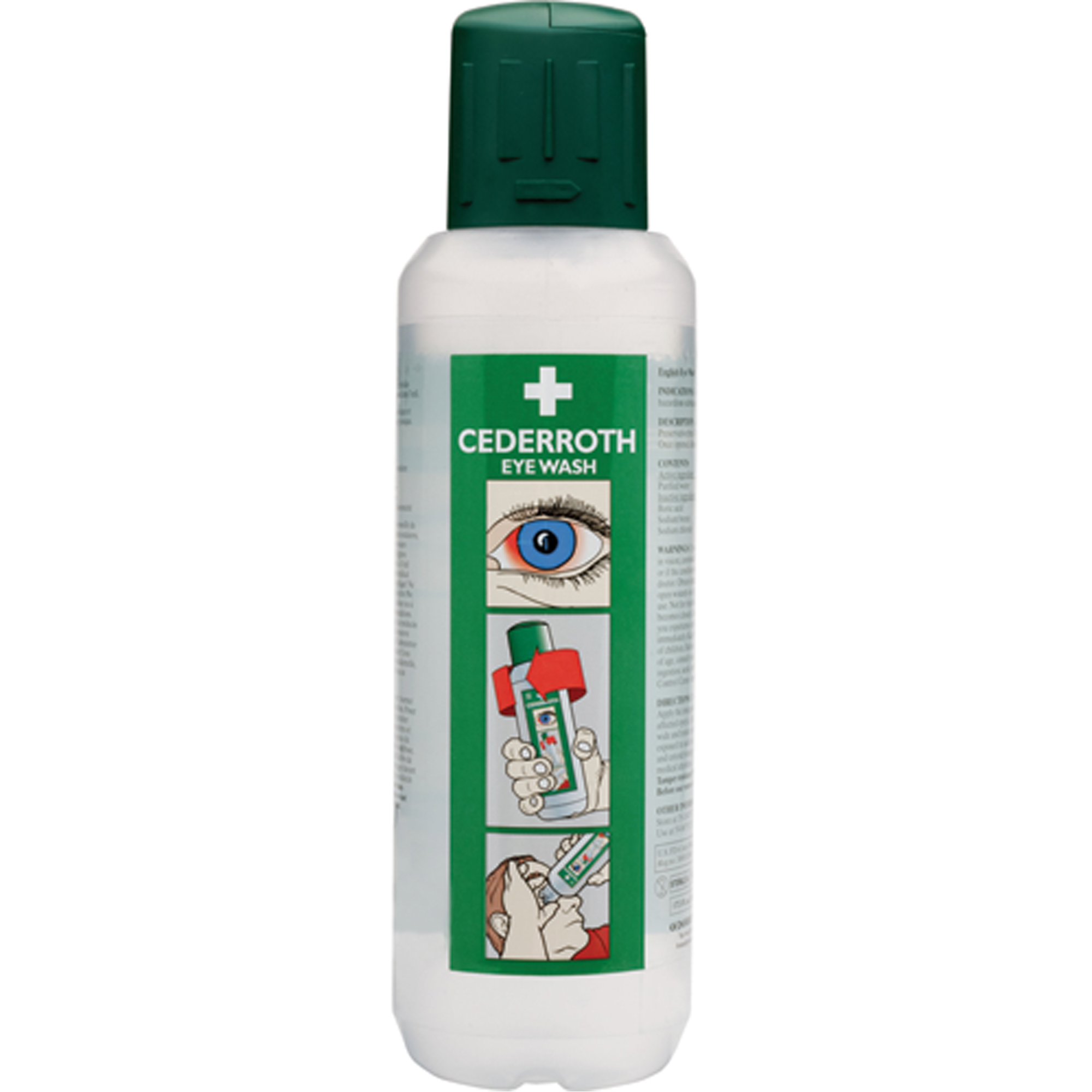 SAFECROSS Cederroth Eye Wash/Salvequick® First Aid Station SEL165
