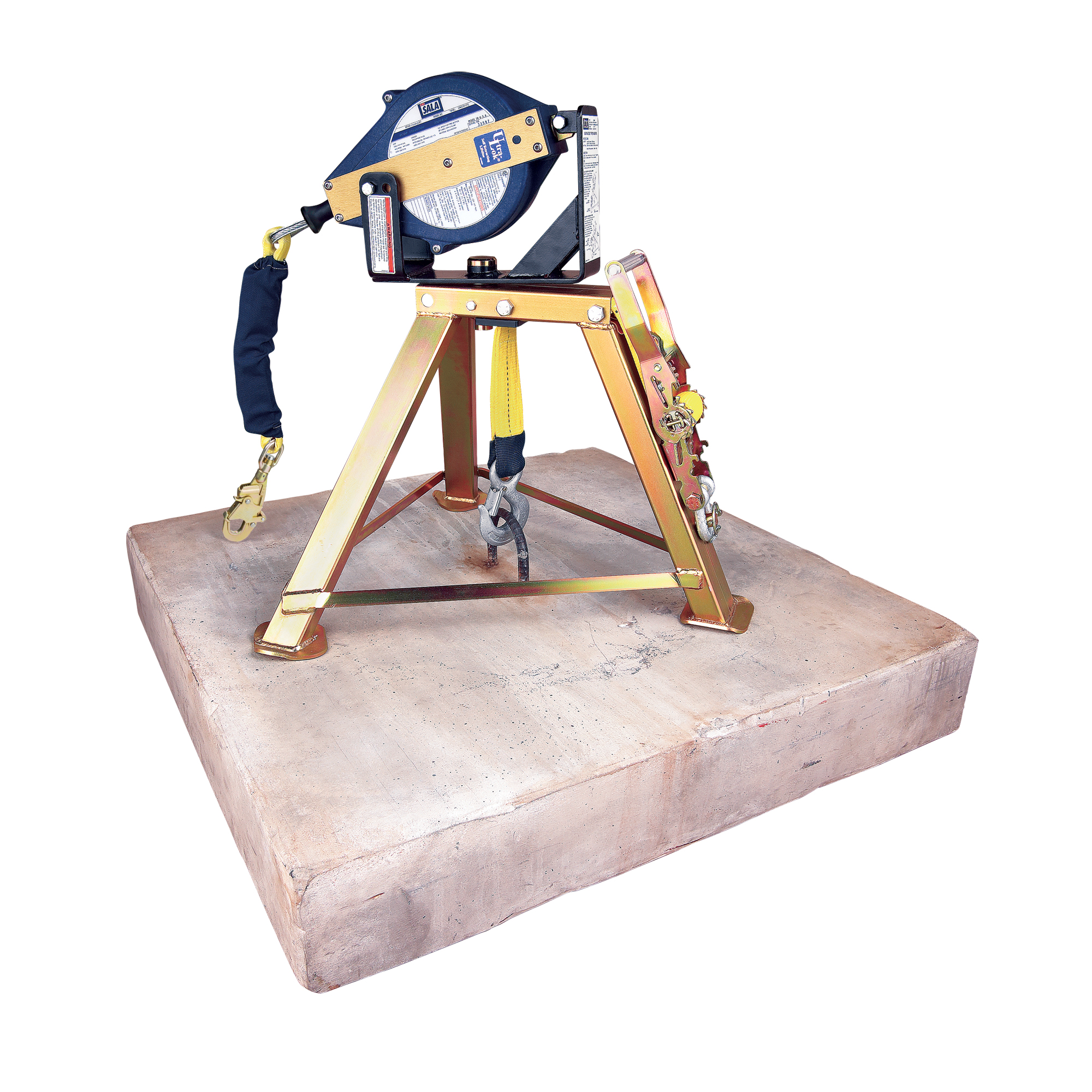 3M DBI SALA FALL PROTECTION DBISALA® Concrete Leading Edge Tripod