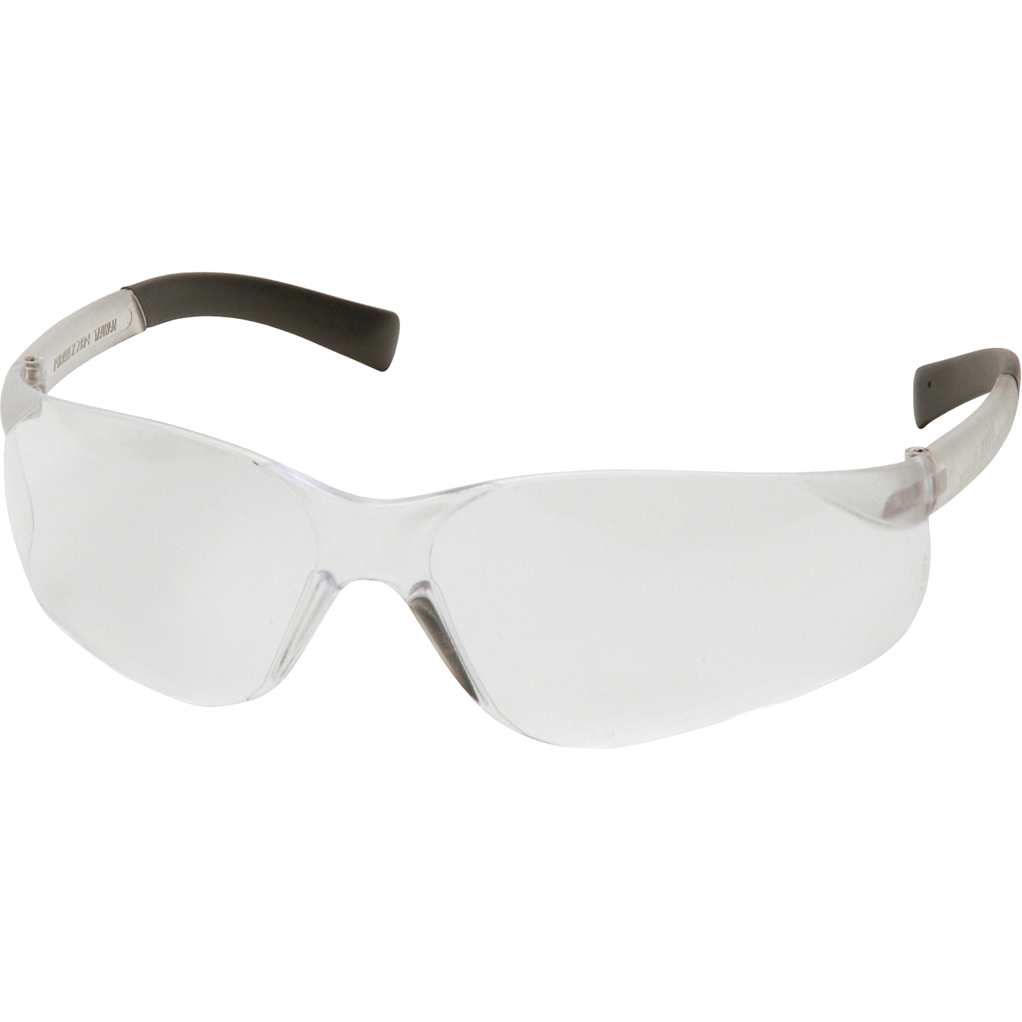 PYRAMEX Mini Ztek Safety Glasses, Clear Lens, AntiFog/AntiScratch