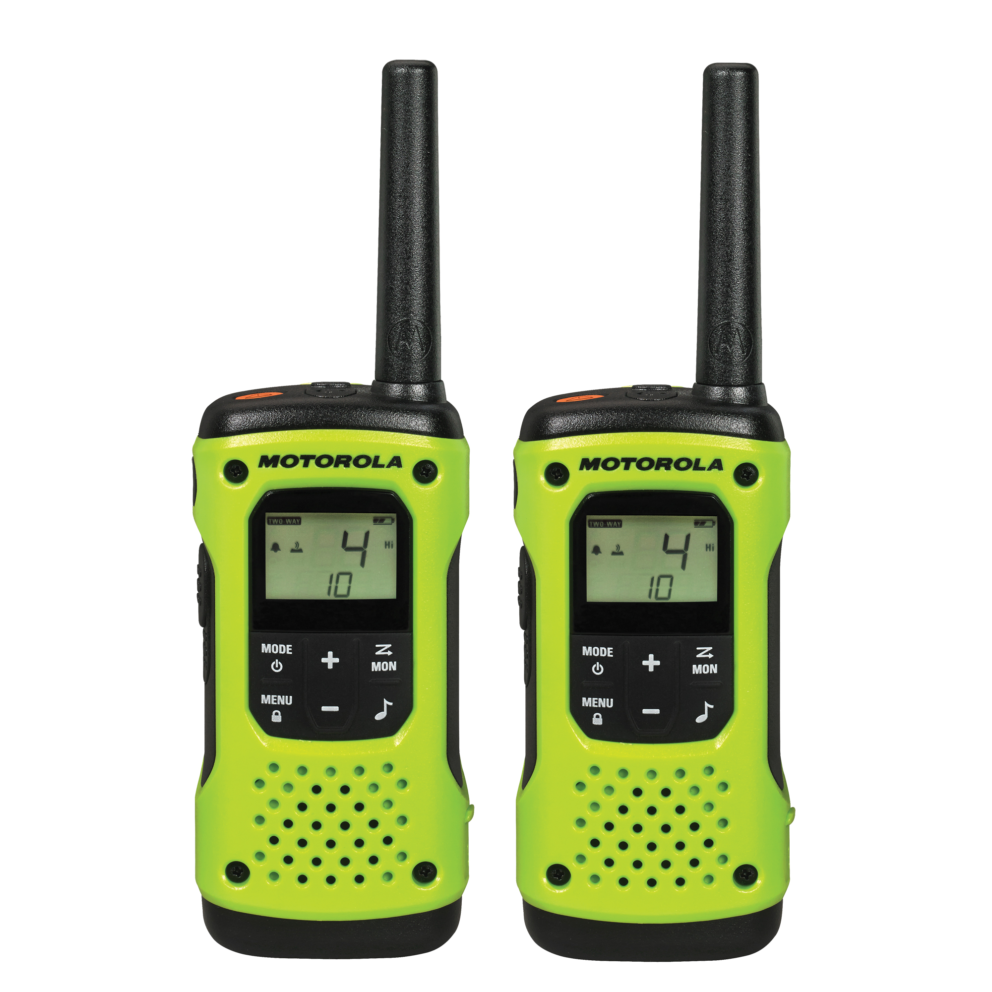 MOTOROLA Radios bidirectionnelles T600 H2OTalkabout, Bande UHF/GMRS/FRS