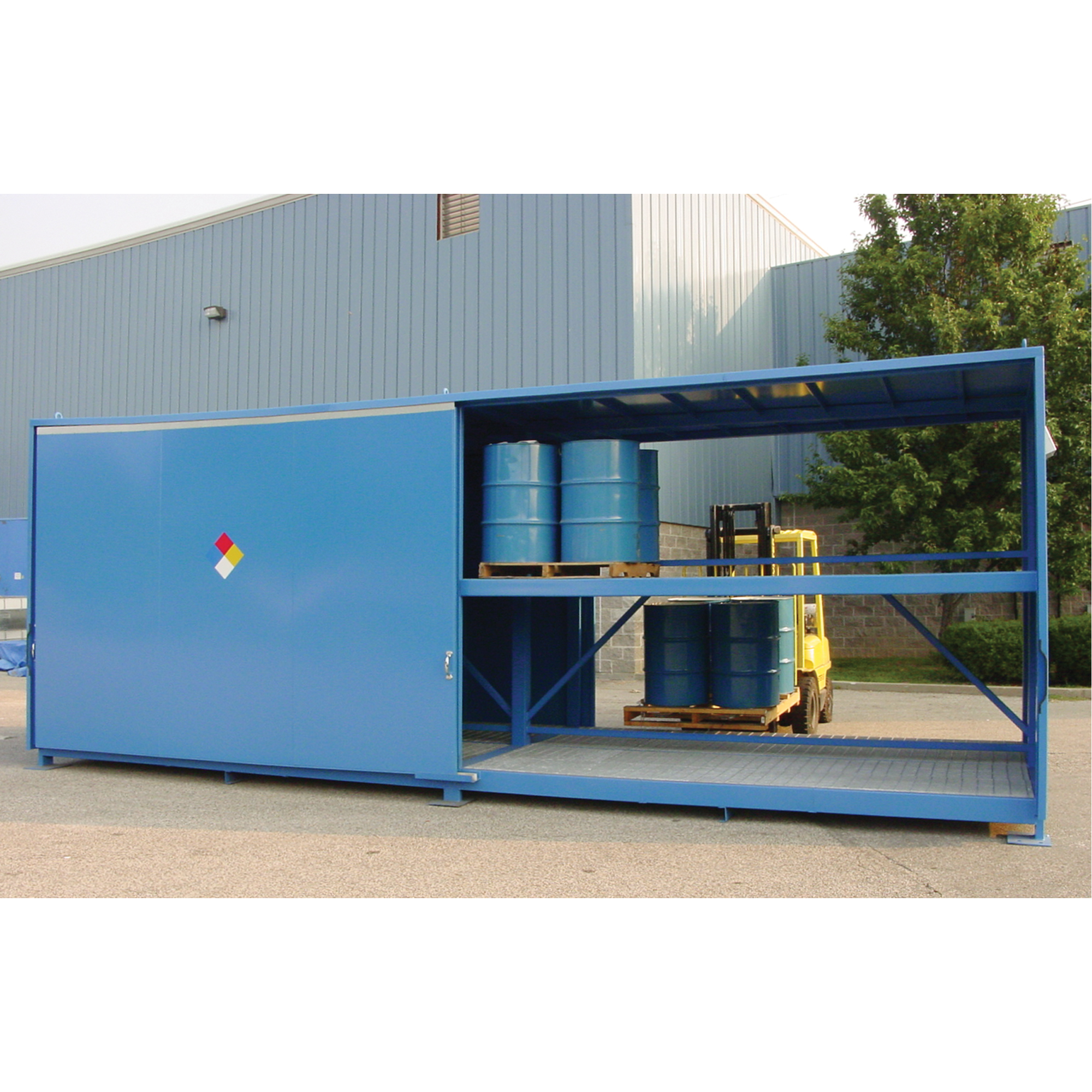 DENIOS Storage NonOccupancy Buildings For Drums SFW264 ( L802411