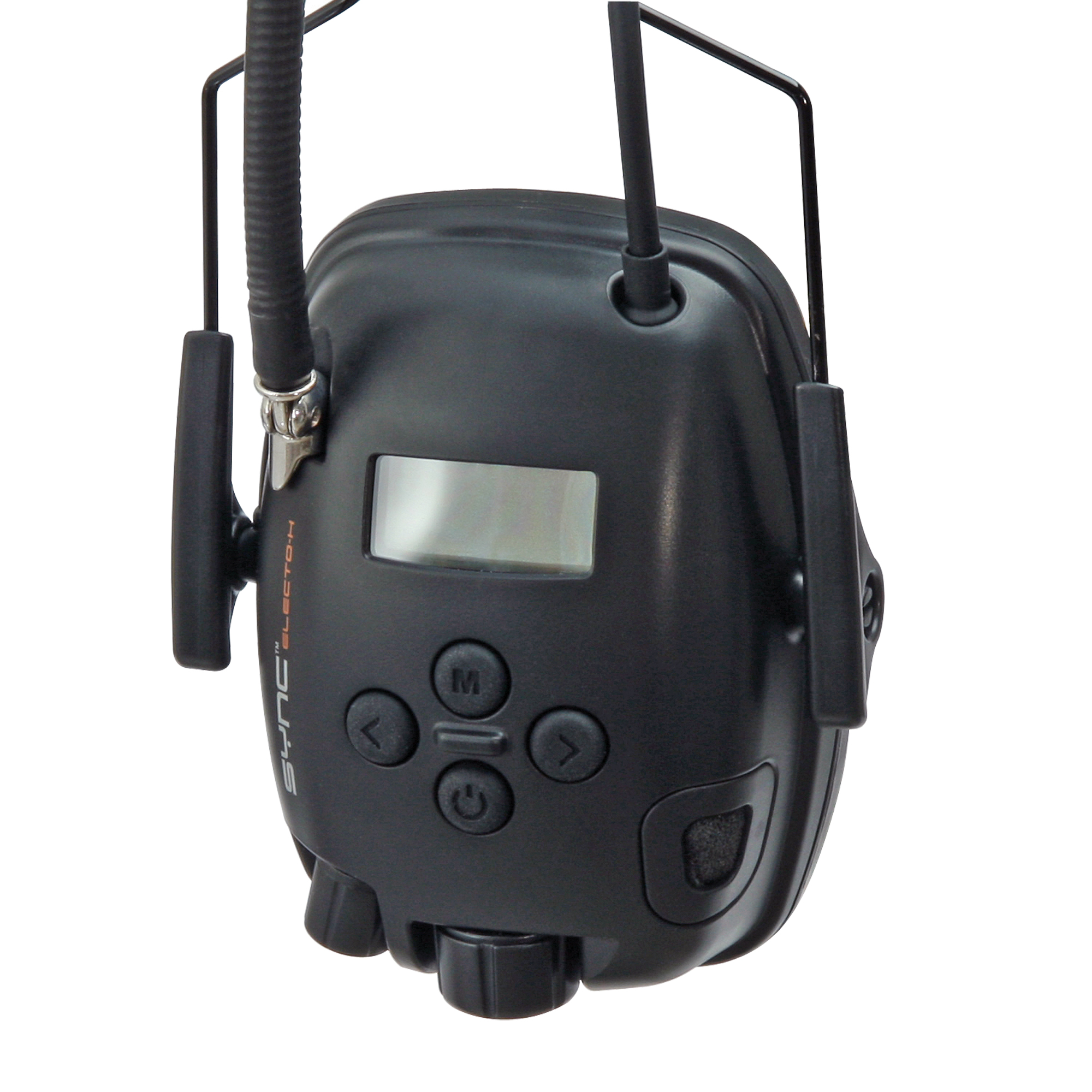 Harry...☆♬ Honeywell 1030334-H5 Howard Leight Sync Electo-H Helmet Earmuffs