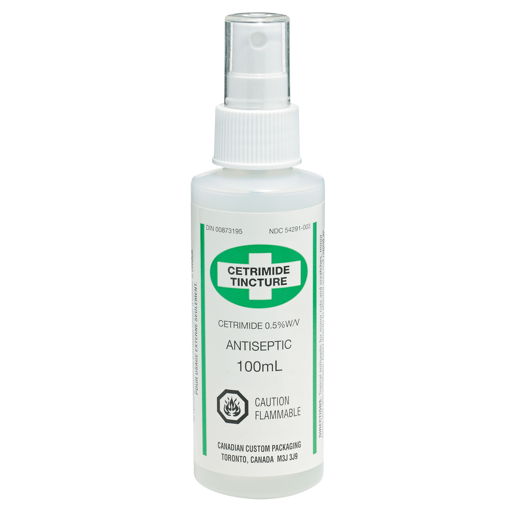 DYNAMIC SAFETY Cetrimide Antiseptic Spray SGA774 (FACT100) Shop