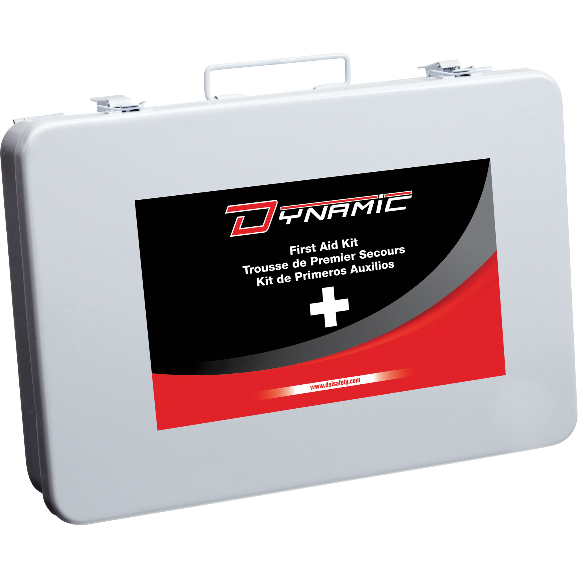 DYNAMIC SAFETY CSA Type 3 First Aid Kit, Manitoba/Newfoundland