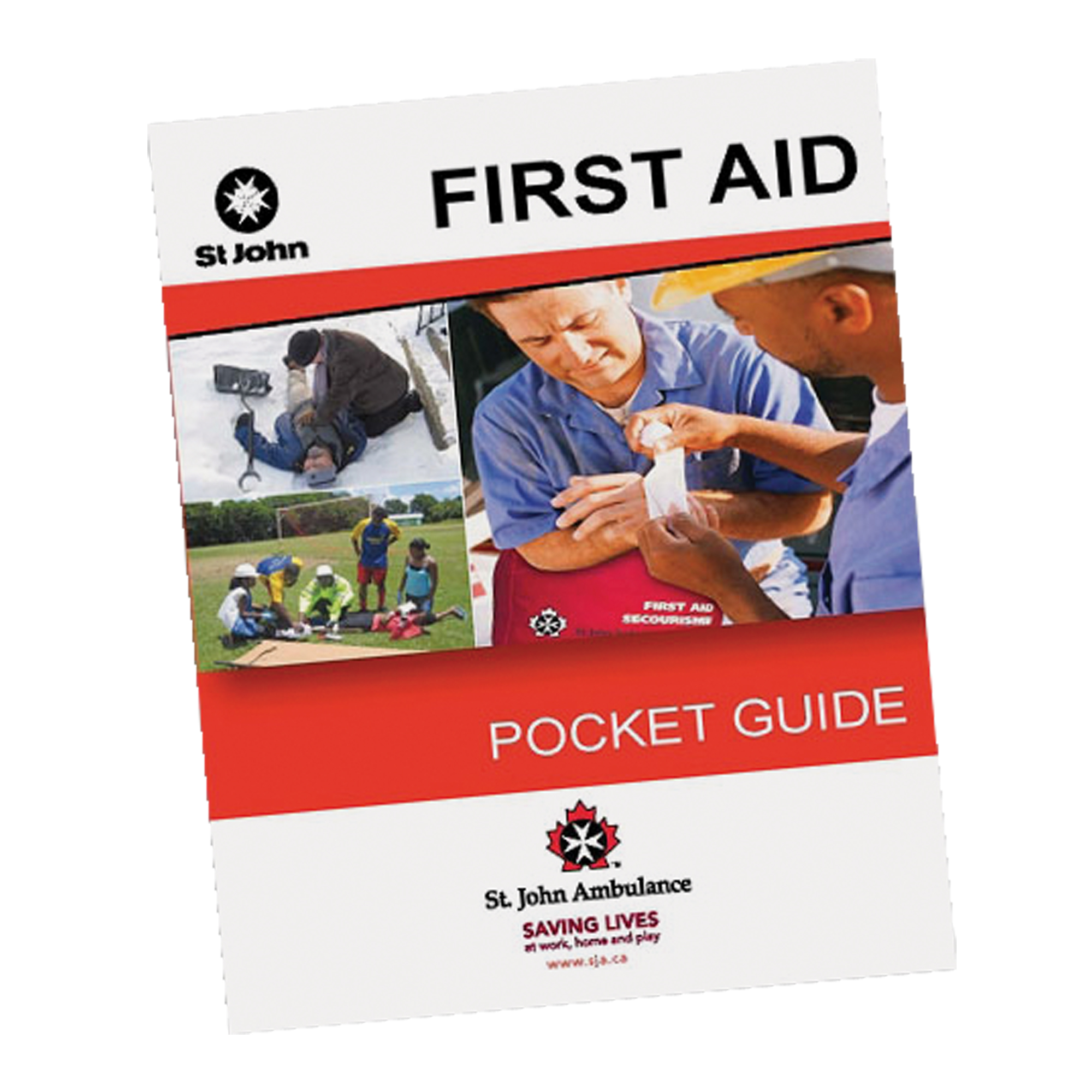 DYNAMIC SAFETY St. John's Ambulance First Aid Manual SGB327 (FAFM002