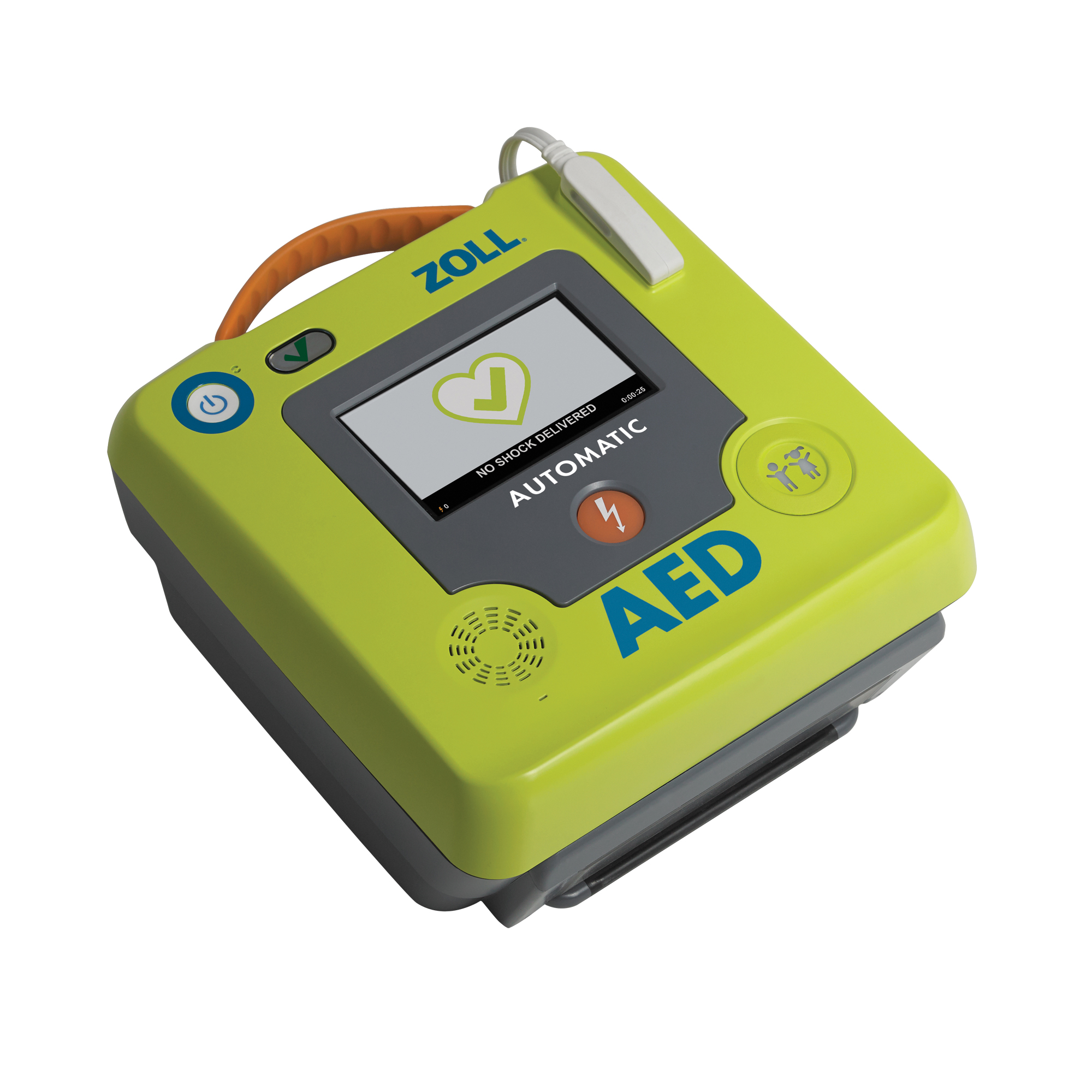 ZOLL AED 3 Fully Automatic AED Kit SGC079 (850100110206) Shop AED