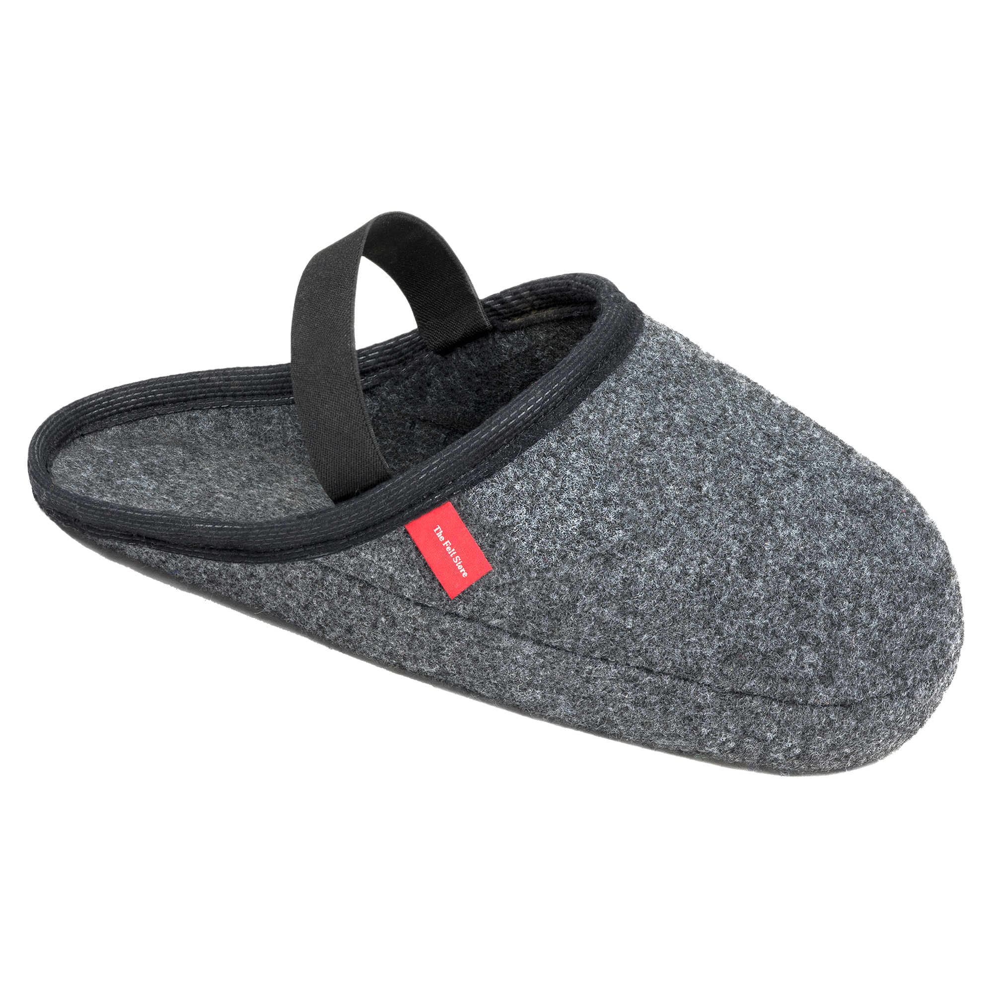 Overshoe, Felt, Slip On Closure, Fits 