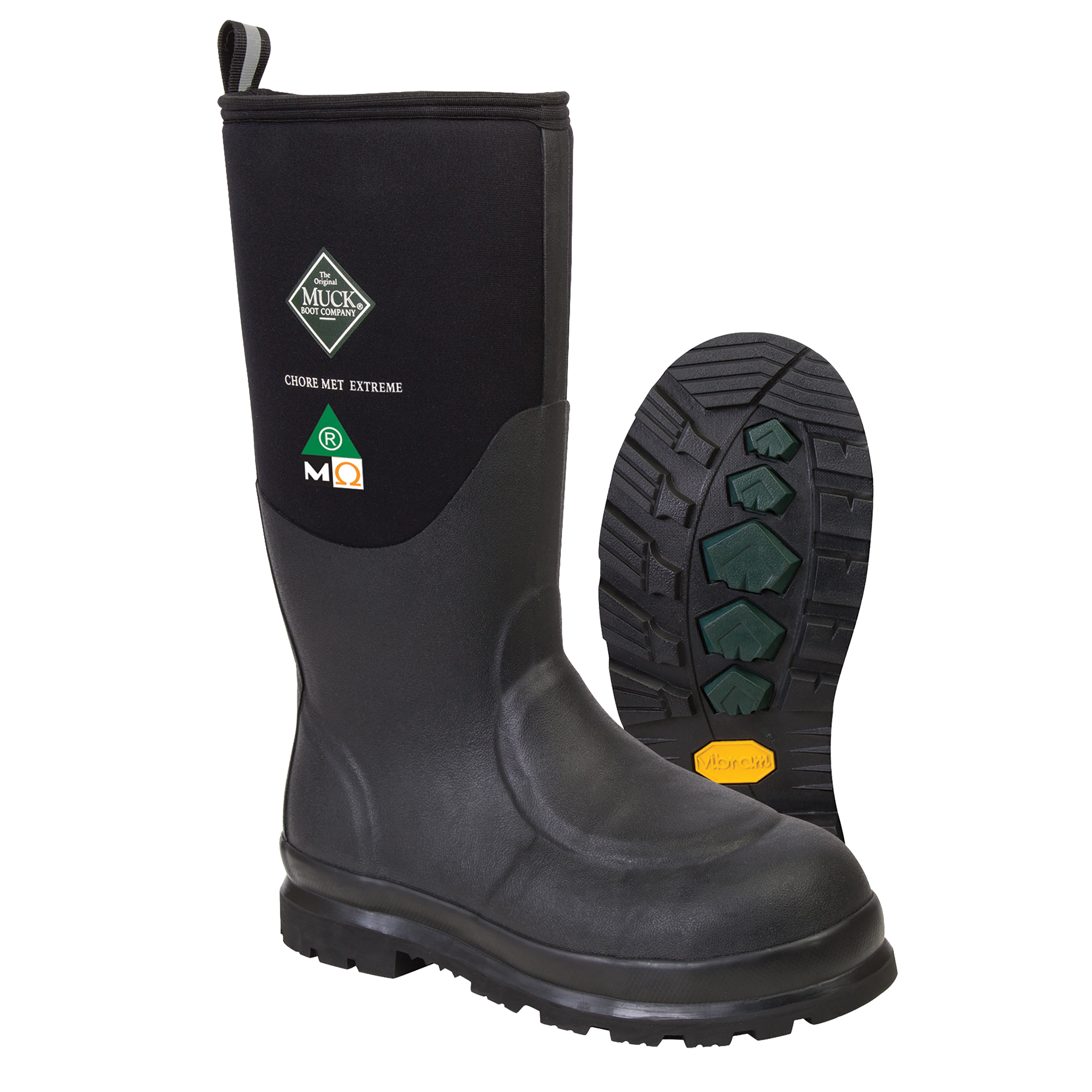 puncture resistant rubber boots