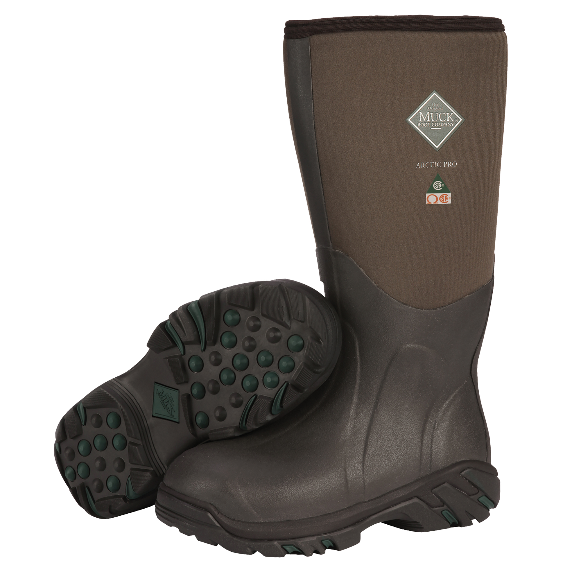 csa rubber boots