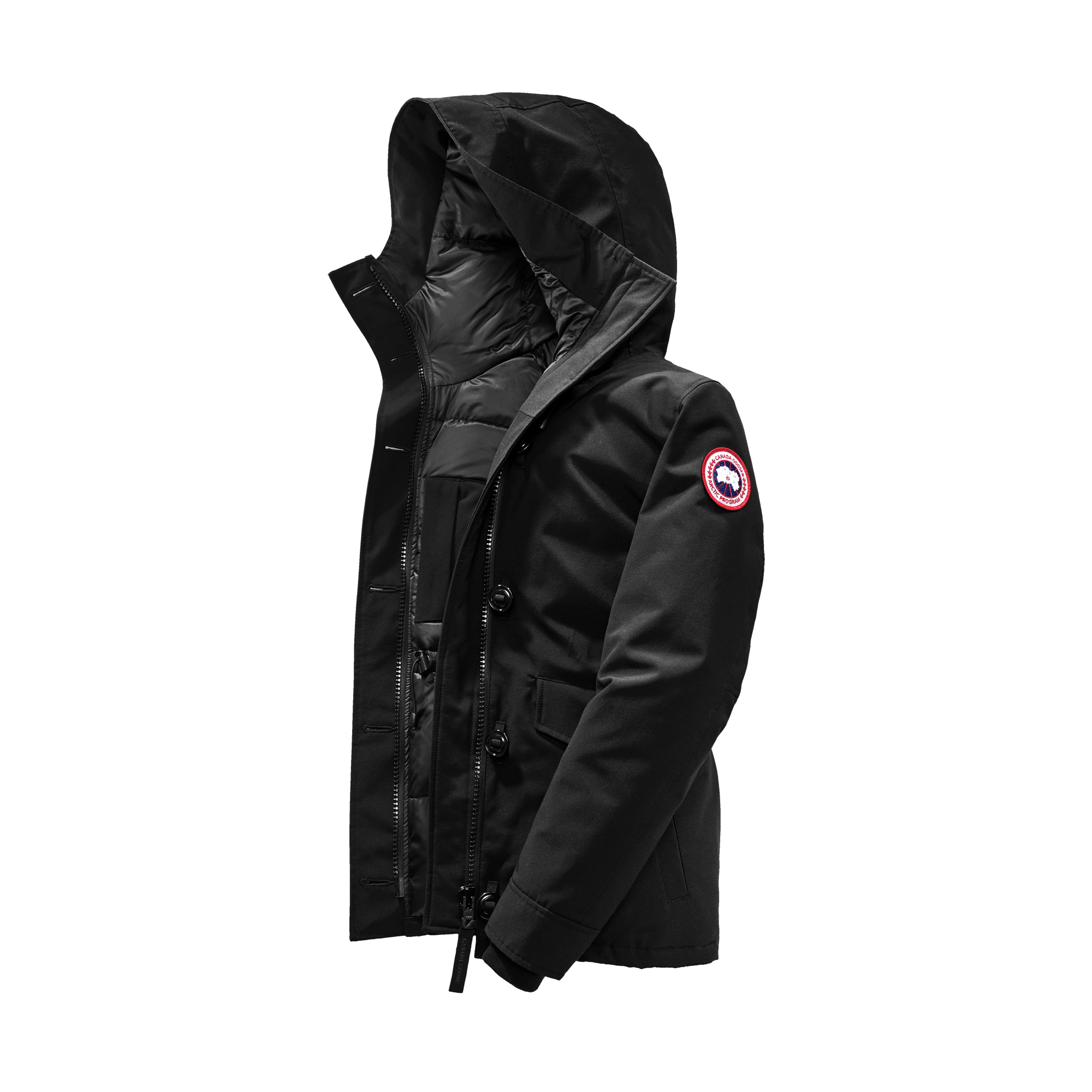 Canada Goose 3800L61 L Rideau Parka Women s Large Black