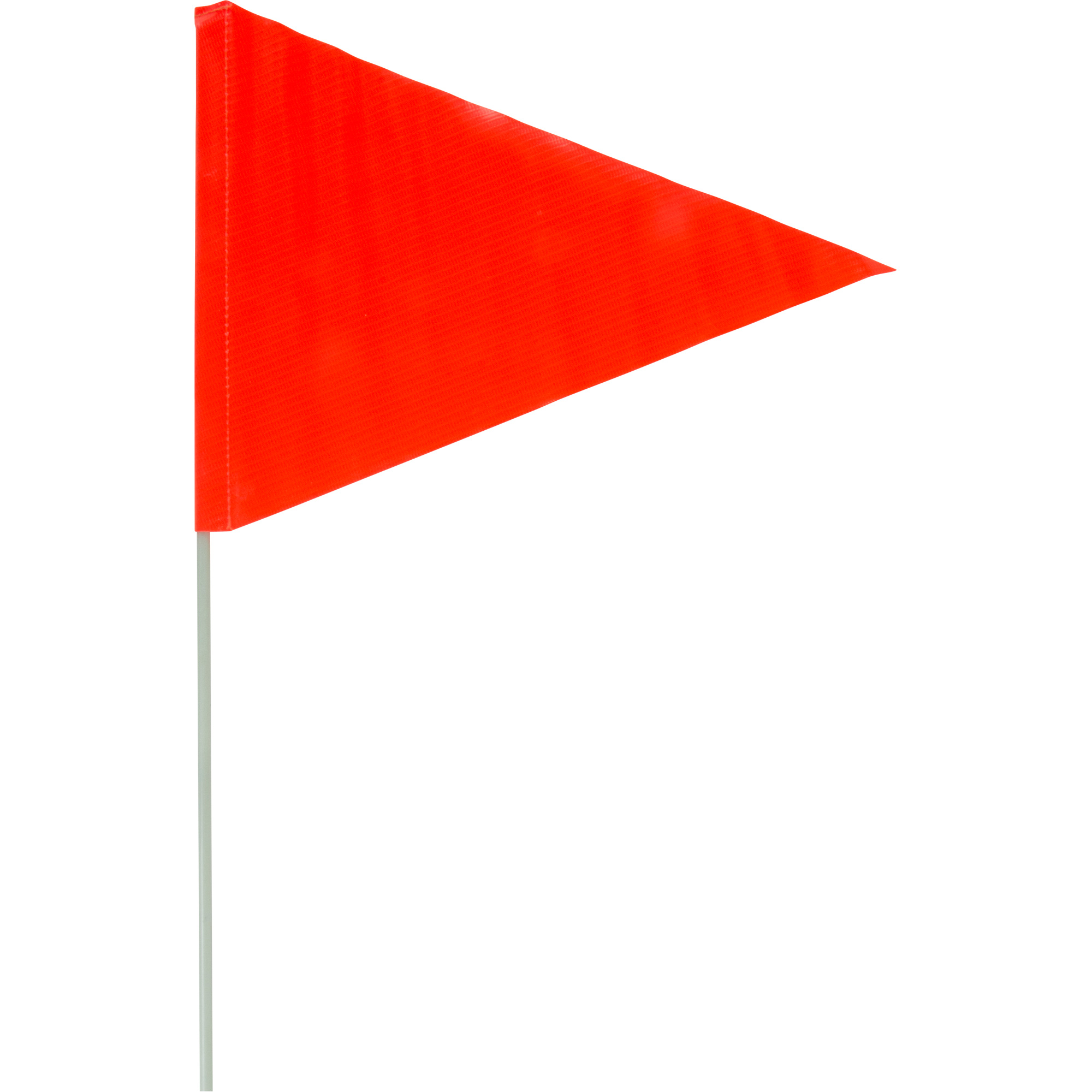 Zenith Safety Products SGG309 Snow Flag Red 6 H
