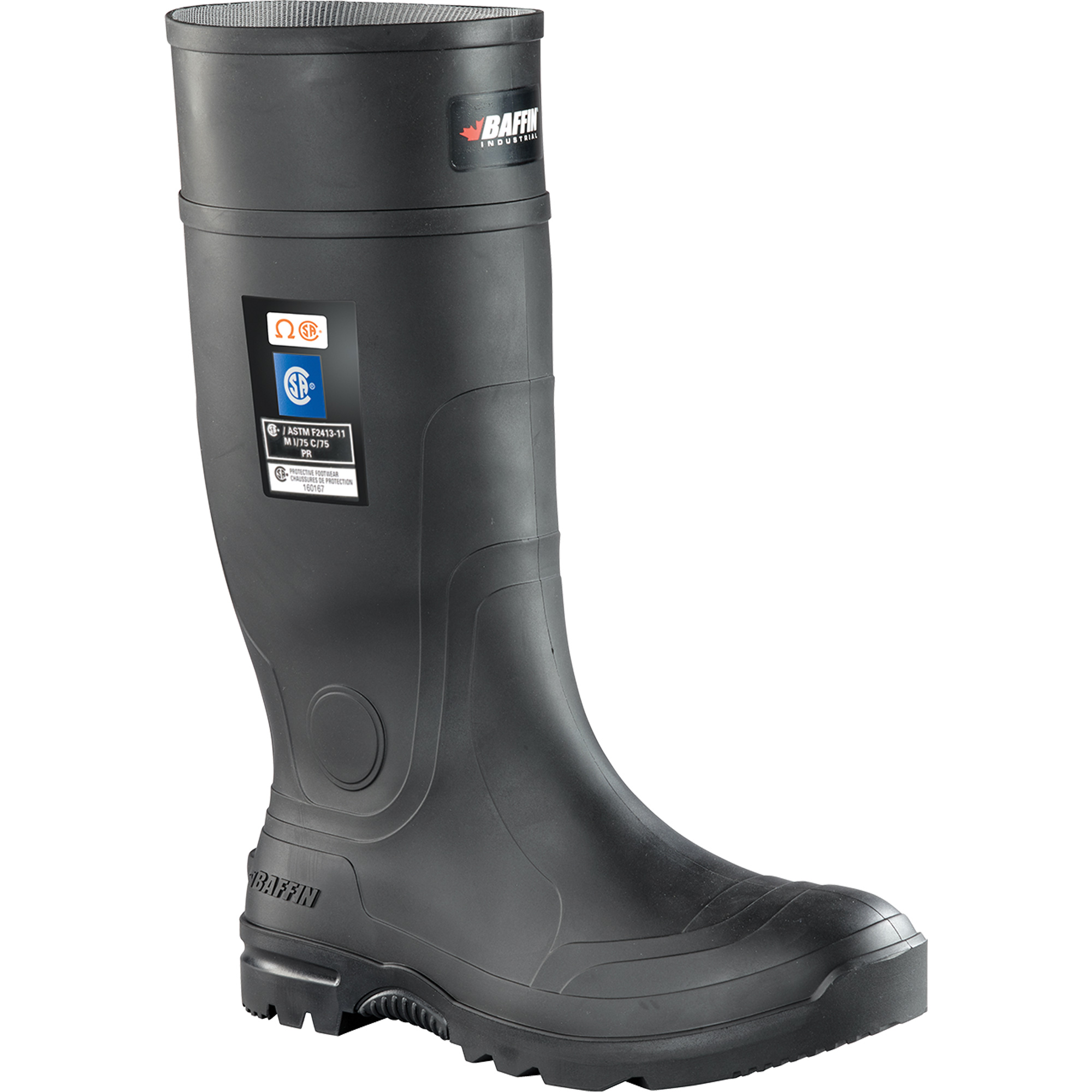 Baffin Technology 059781020875 Blackhawk Boots Rubber Steel Toe Size 15