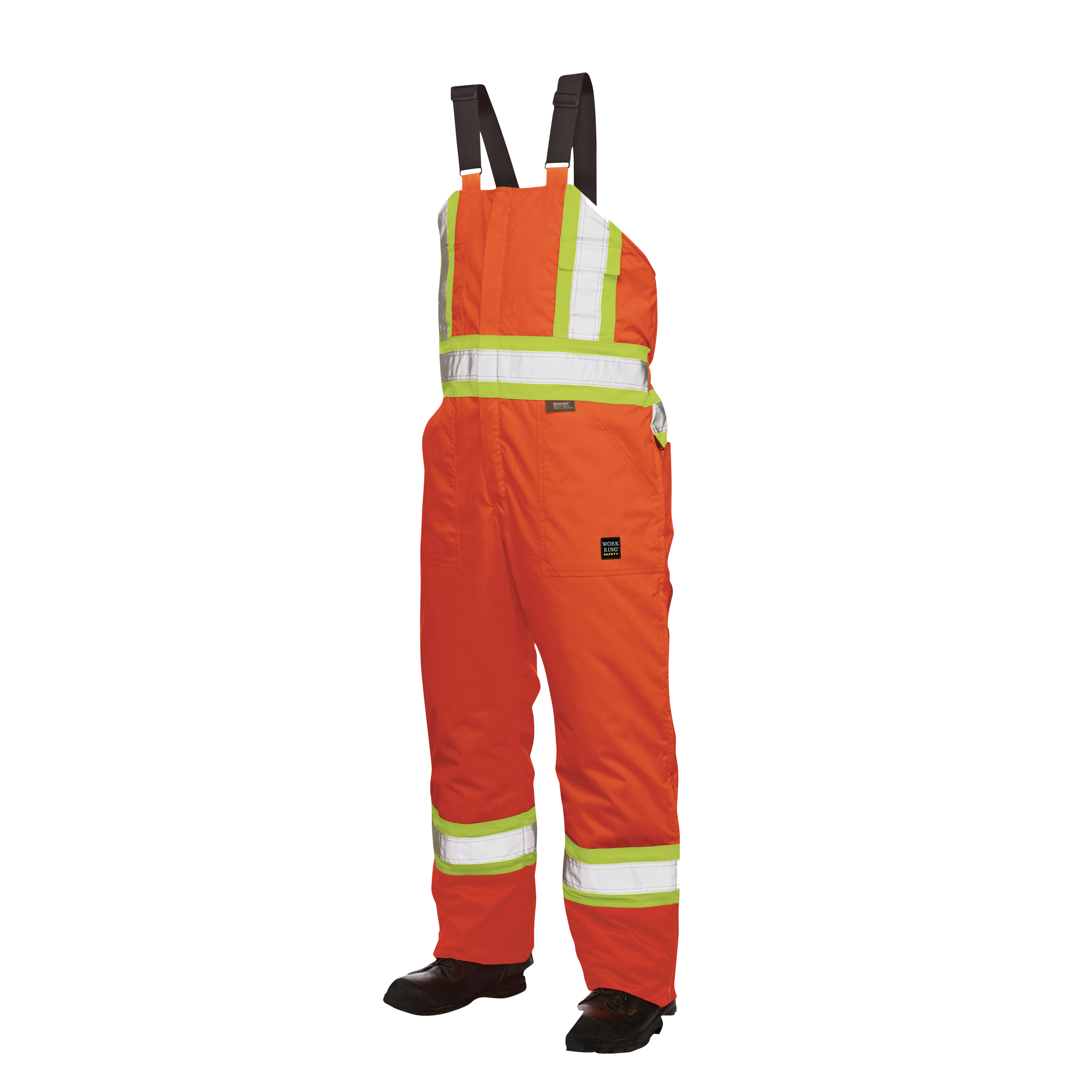 WORK KING SAFETY Lined Safety Overalls SGH192 (S79811SLDORM) Shop