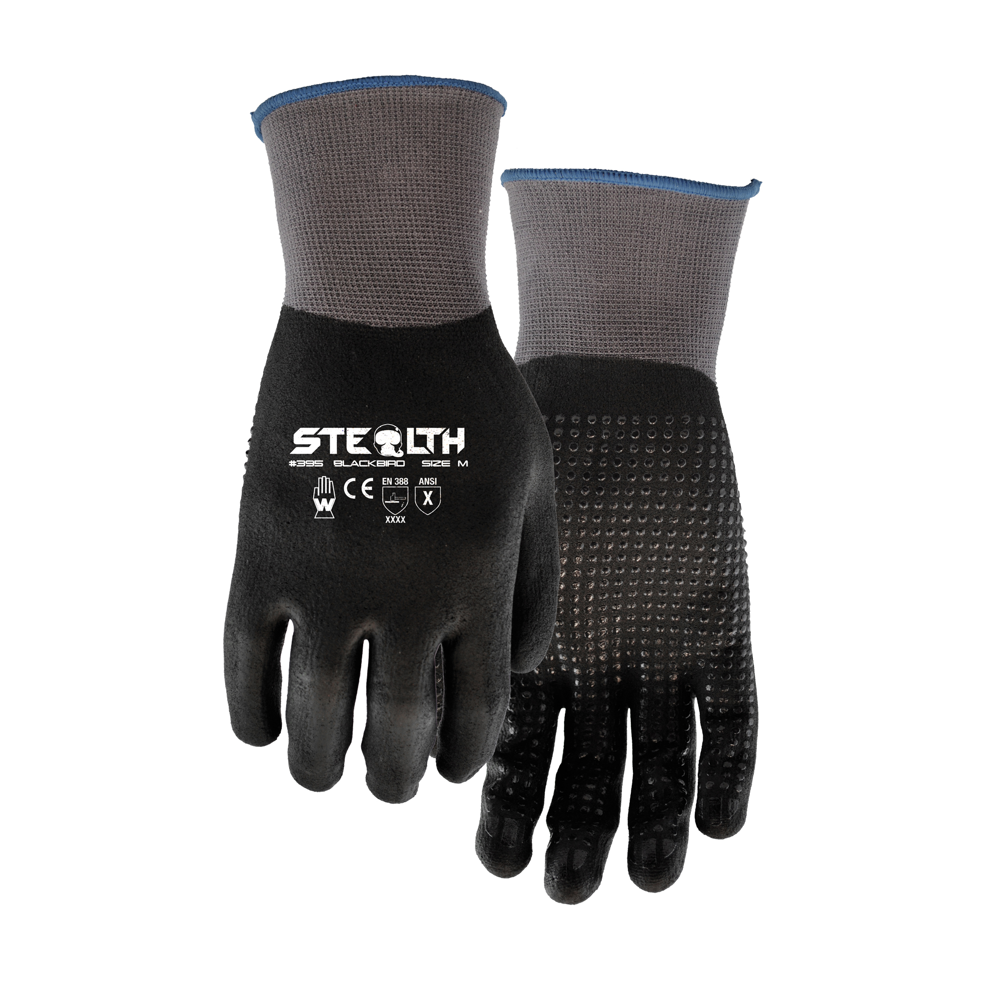 WATSON GLOVES 395 Stealth Blackbird Gloves SGH248 (395XXL) Shop