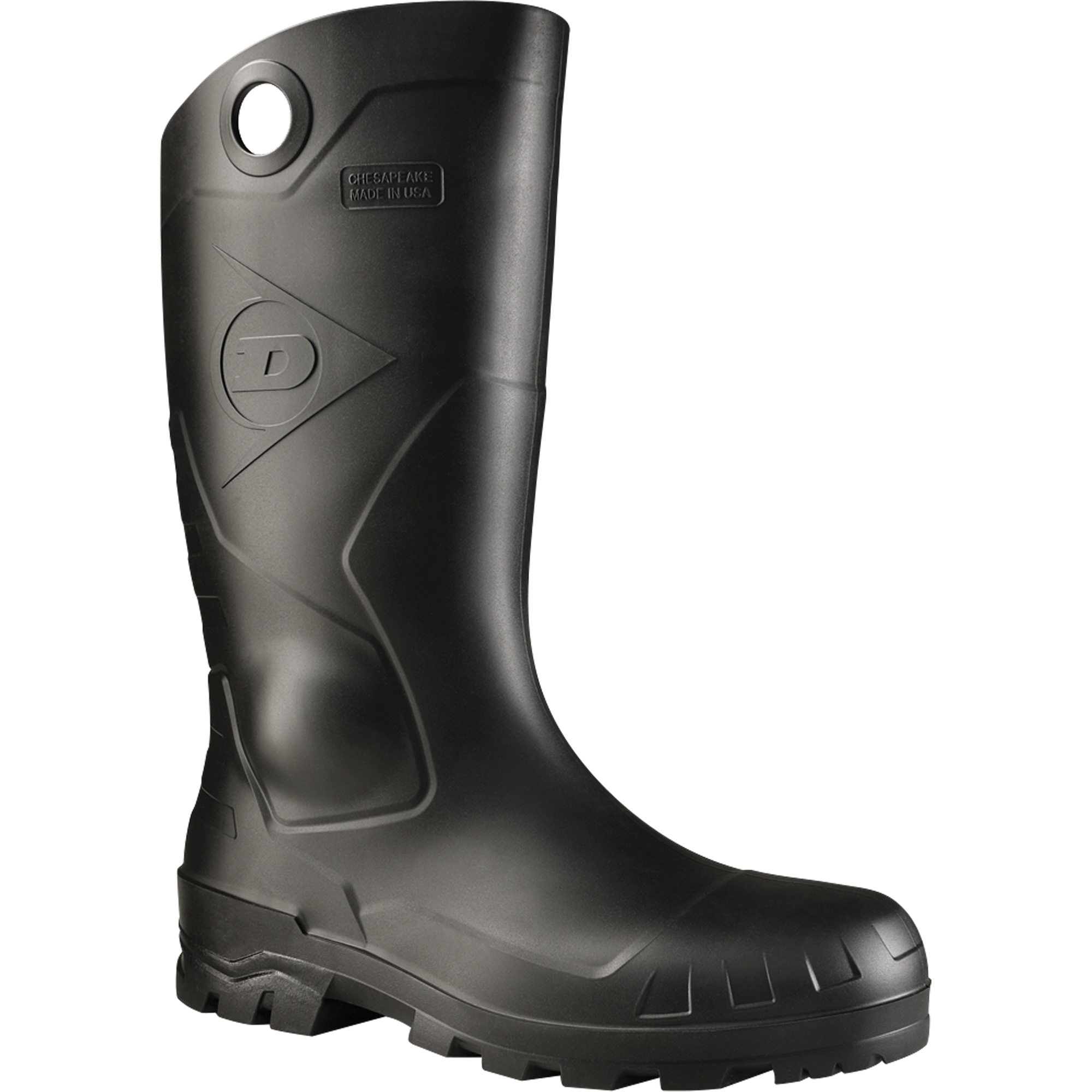 Dunlop Chesapeake Steel Toe Boots - Waterproof PVC Safety Footwear Made In USA