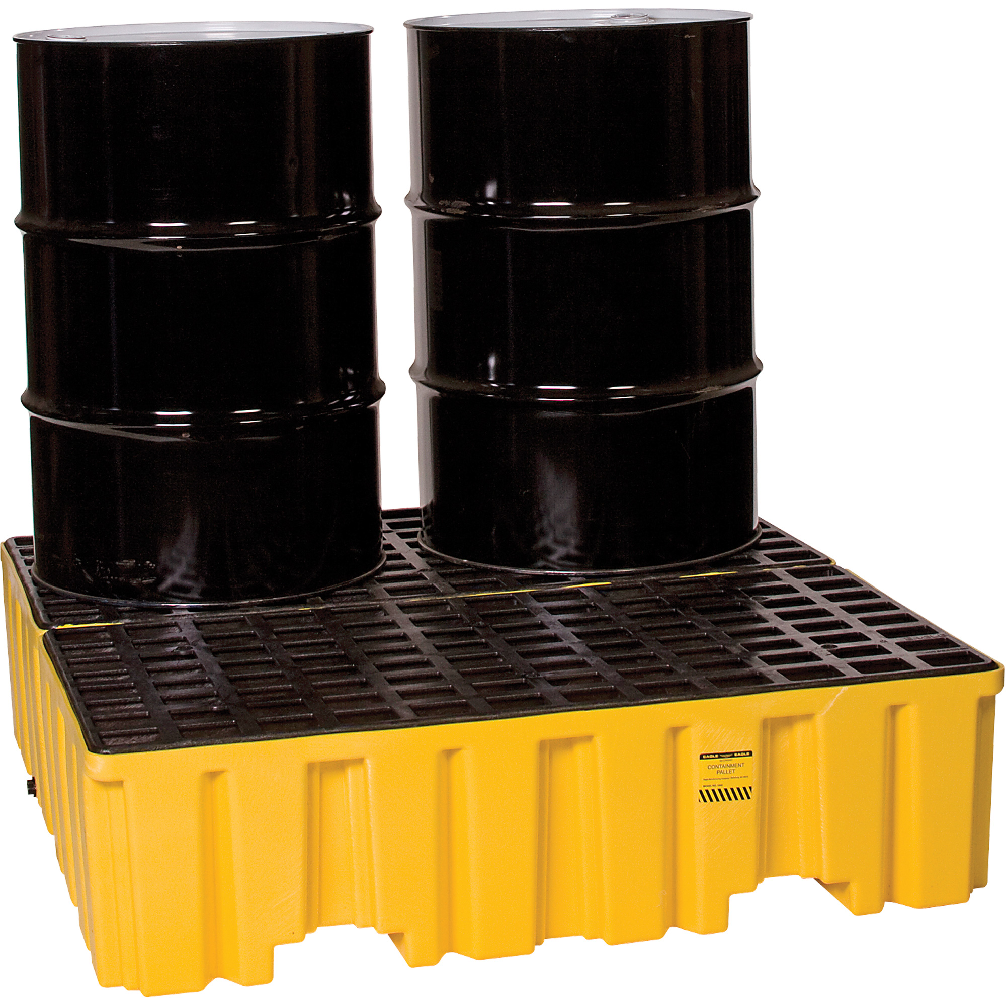 EAGLE MFG. Spill Containment Pallet, 132 US gal. Spill Capacity, 51" x