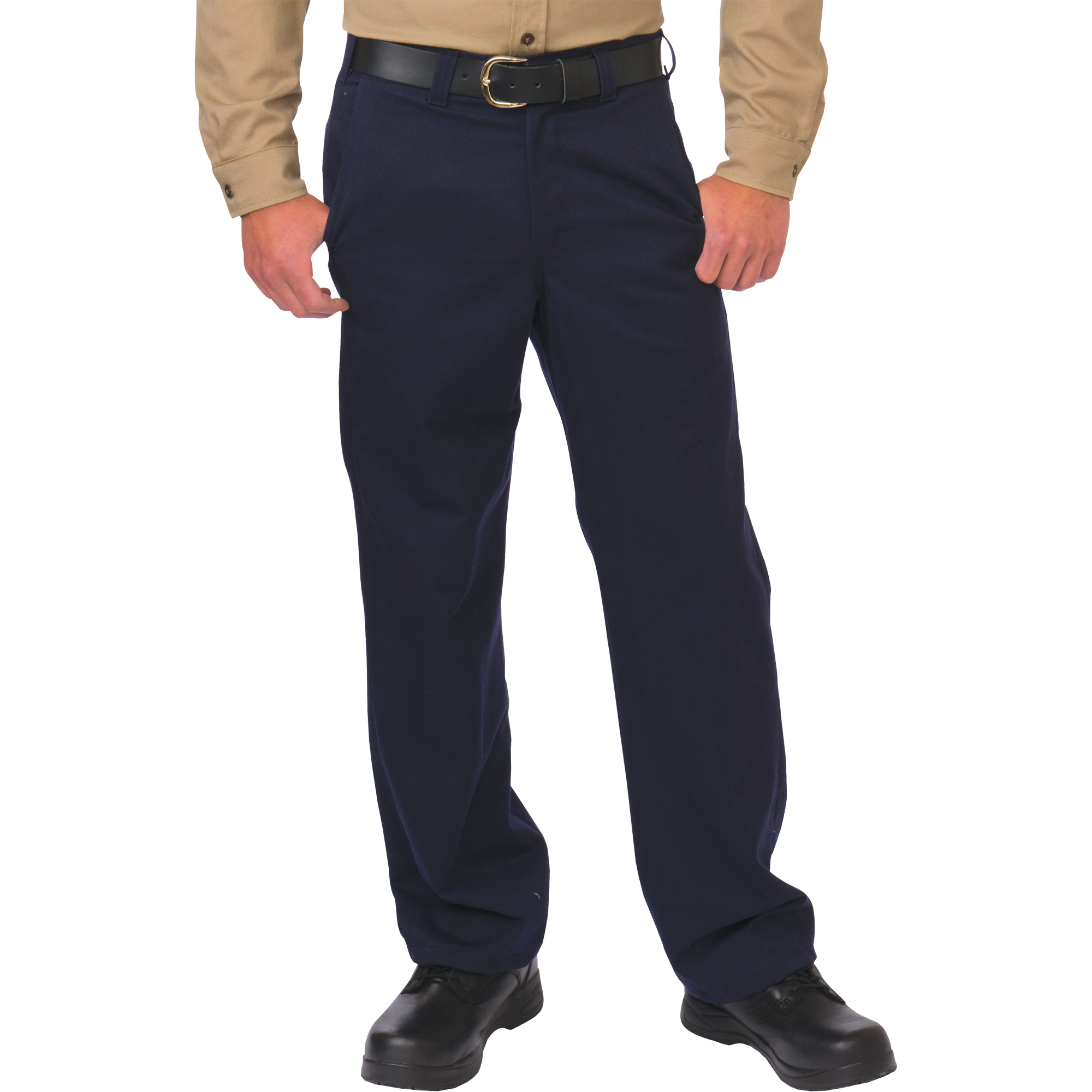 PANTALON BIGBILL IGNIFUGE B/R CARGO BLEU PAD GENOUX - 3232US9