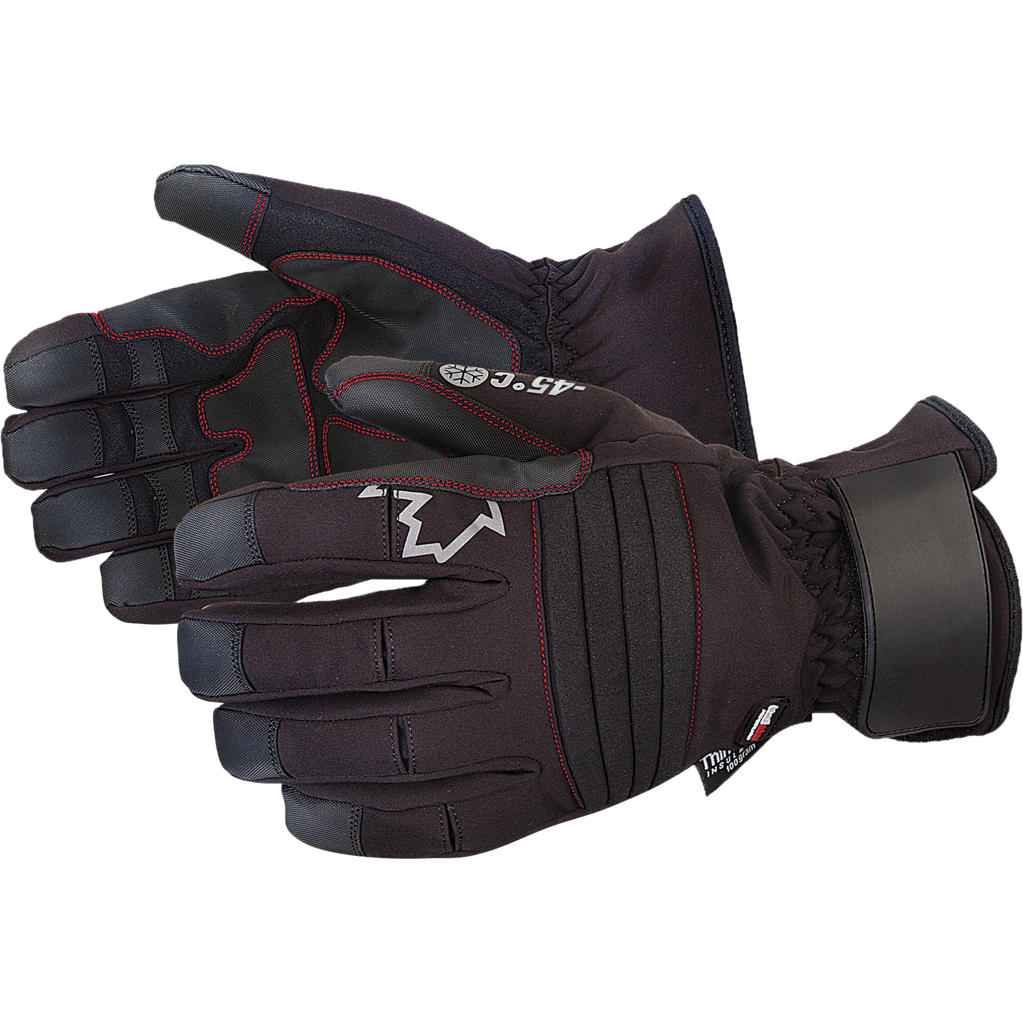 SUPERIOR GLOVE WORKS LTD. SnowForce Extreme Cold Winter Gloves, Size