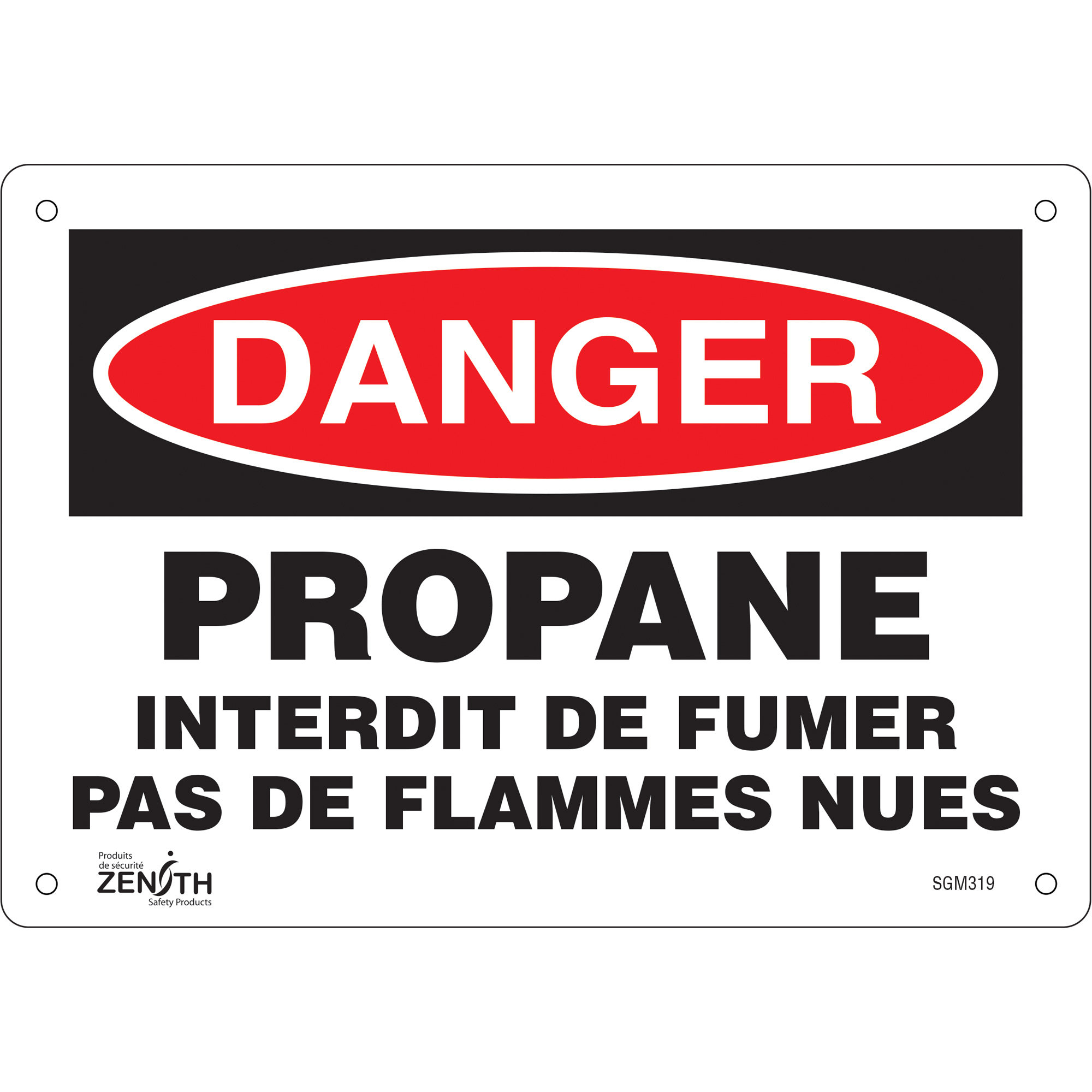 Zenith Safety Products Propane Interdit De Fumer Sign 7 X 10 Aluminum French Sgm319 Sgm 319 Shop Facility Signs Tenaquip Zenith Safety Products Propane Interdit De Fumer Sign 7 X 10 Aluminum French Sgm319 Sgm 319 Shop Facility Signs Tenaquip