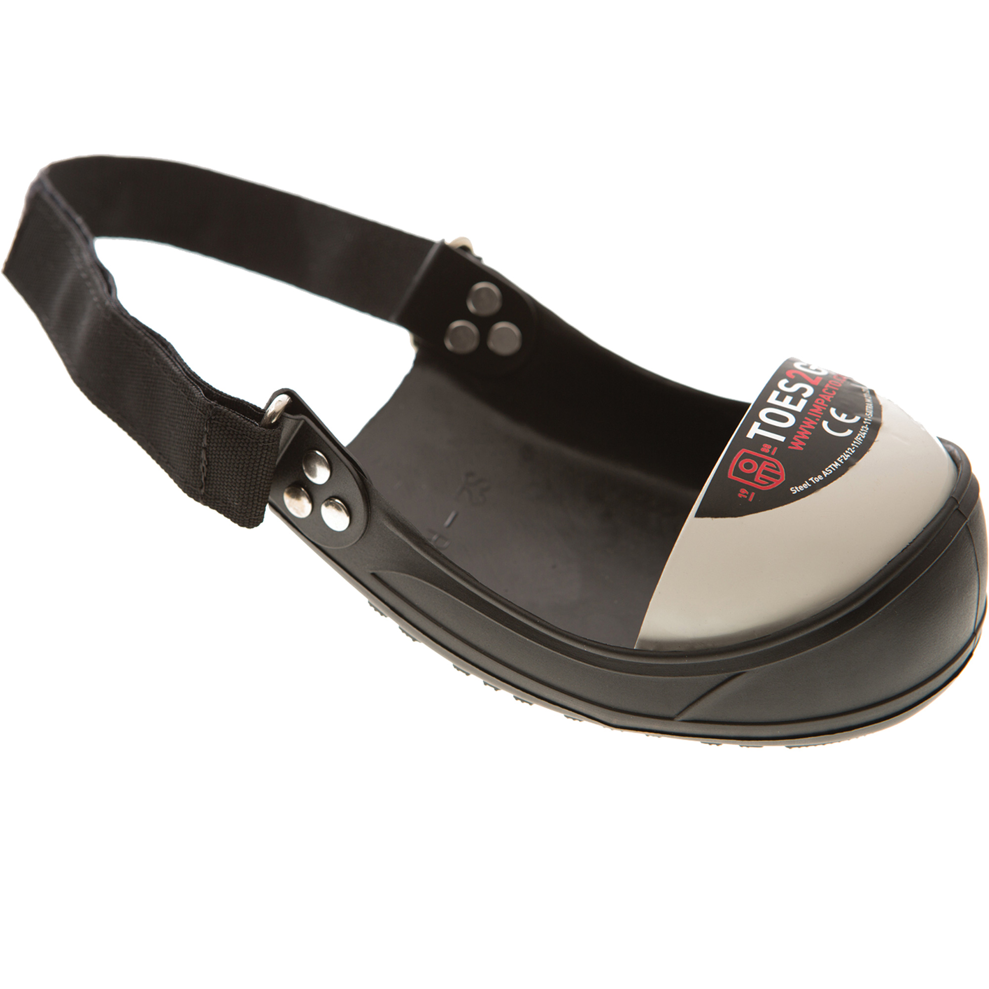 slip on steel toe caps