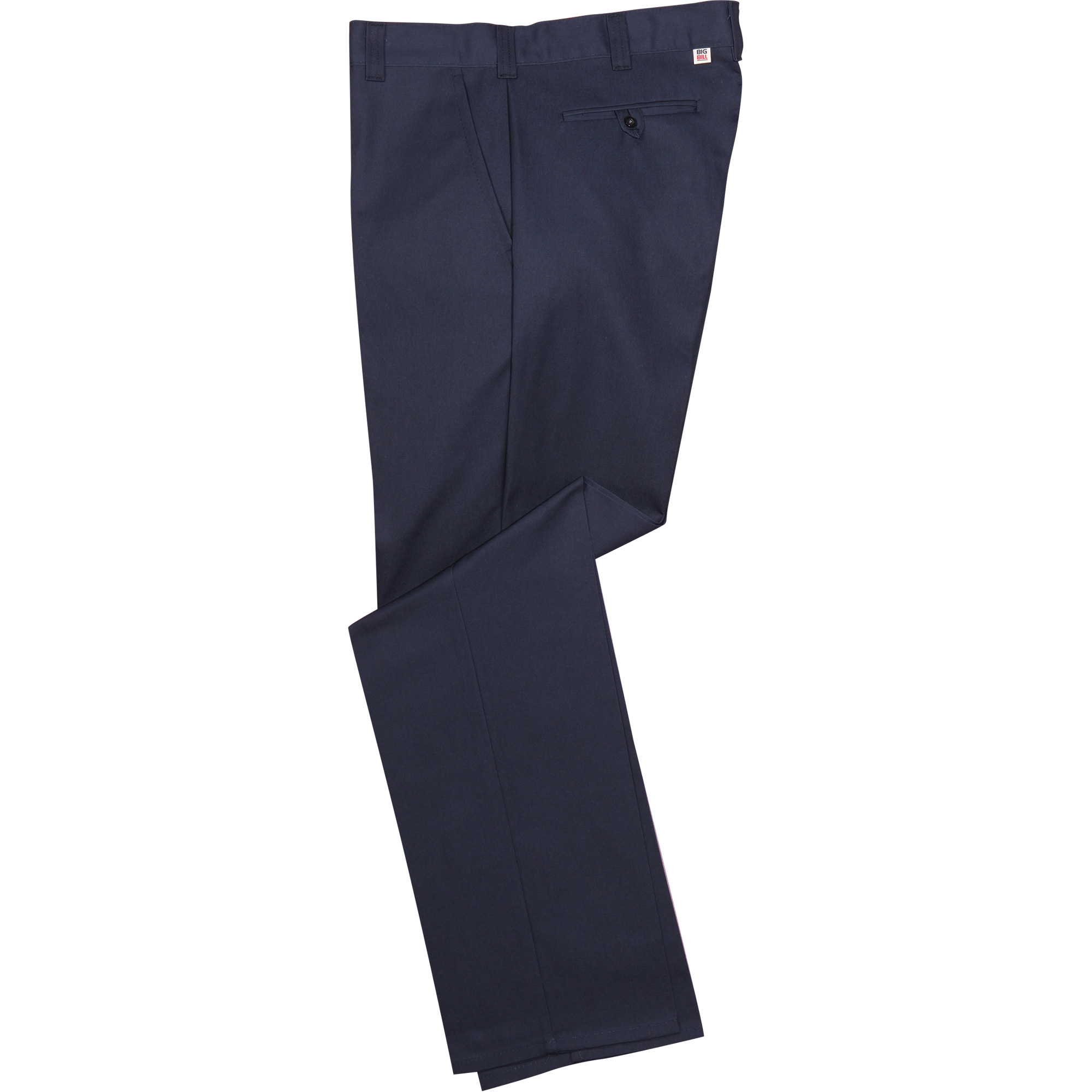 Work Pants, Poly-Cotton, Navy Blue 
