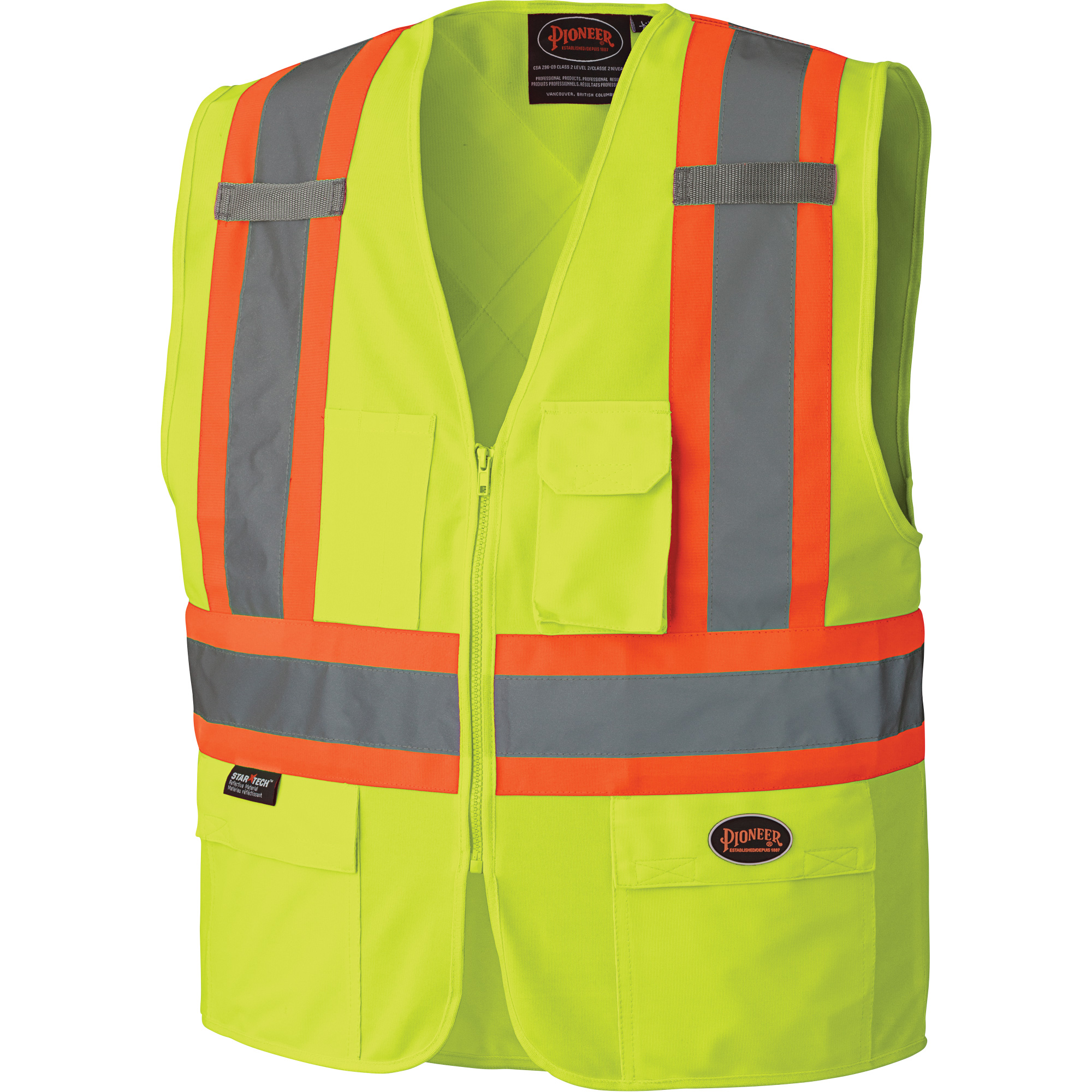 Atlas Guardian® FR/AR Summer Vests | Atlas Workwear