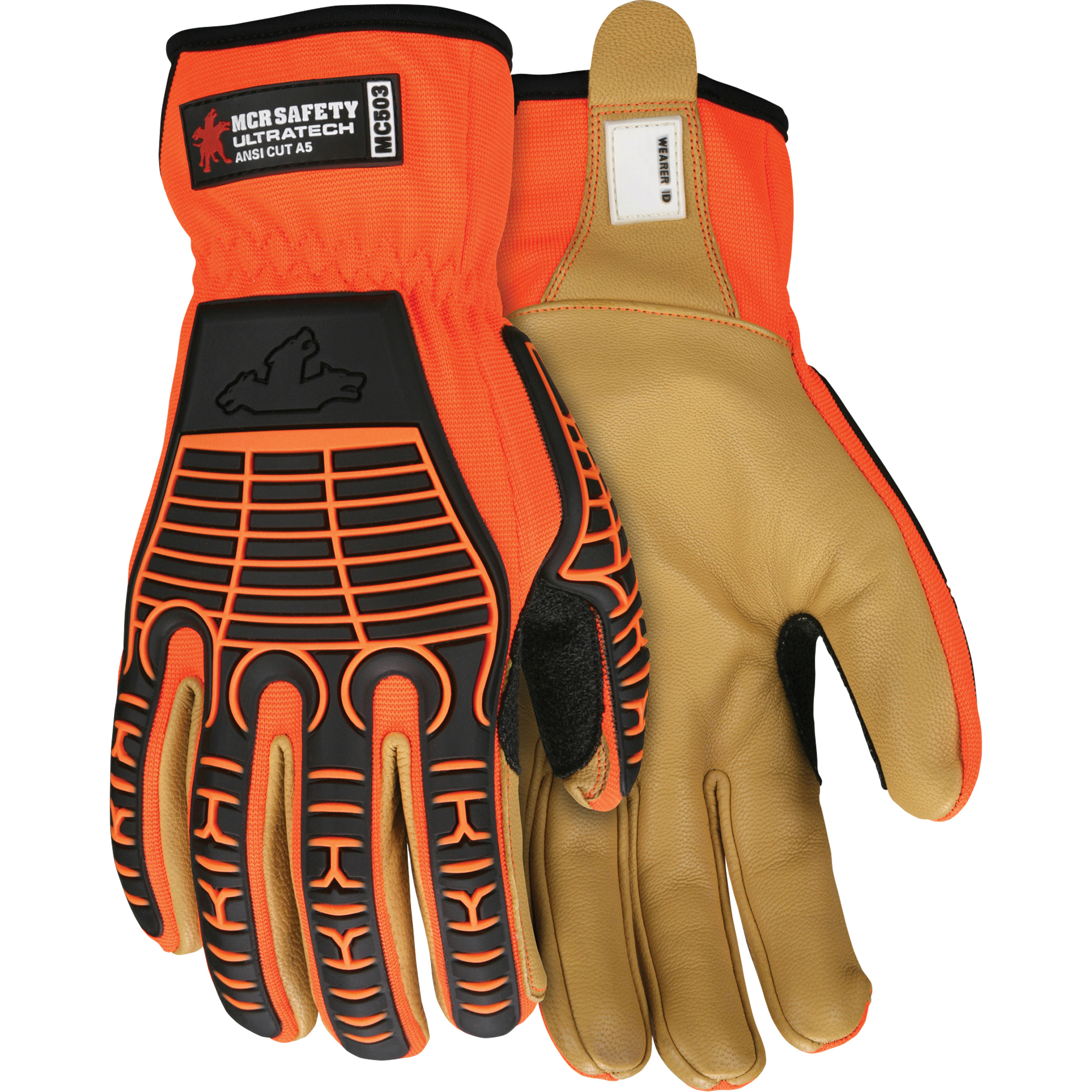 MCR SAFETY UltraTech Impact Gloves SGO740 (MC503L) Shop Impact Gloves