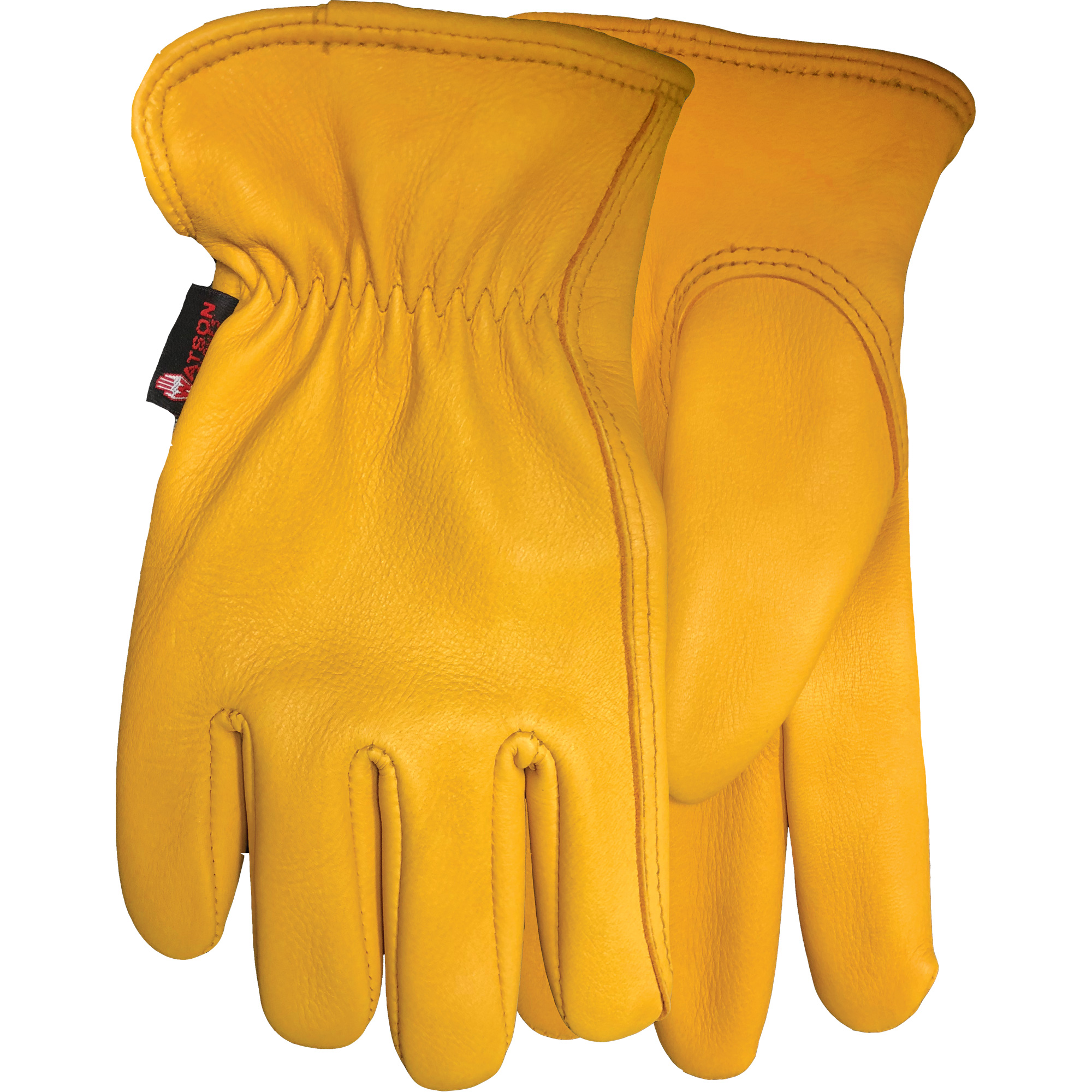 Watson Gloves 597-L 597 The Duke Gloves, Large, Grain Deerskin Palm