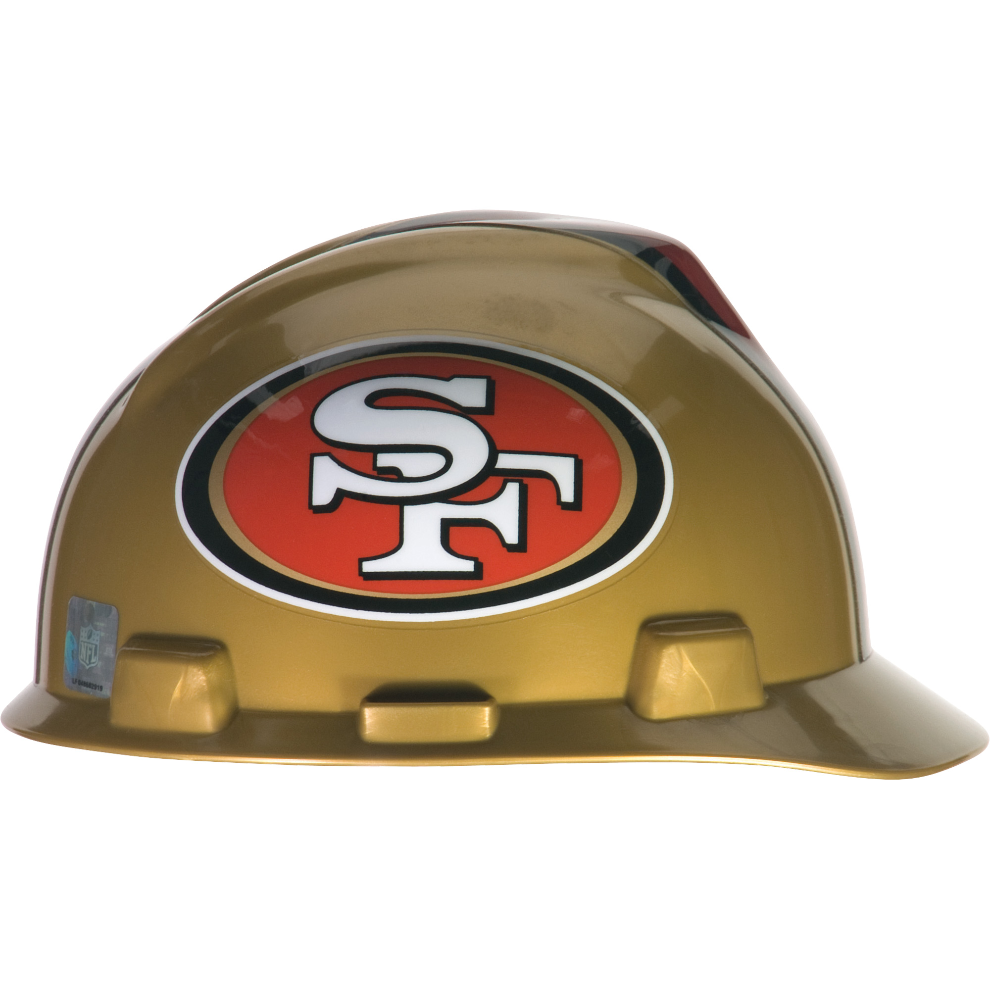 san francisco 49ers hard hat