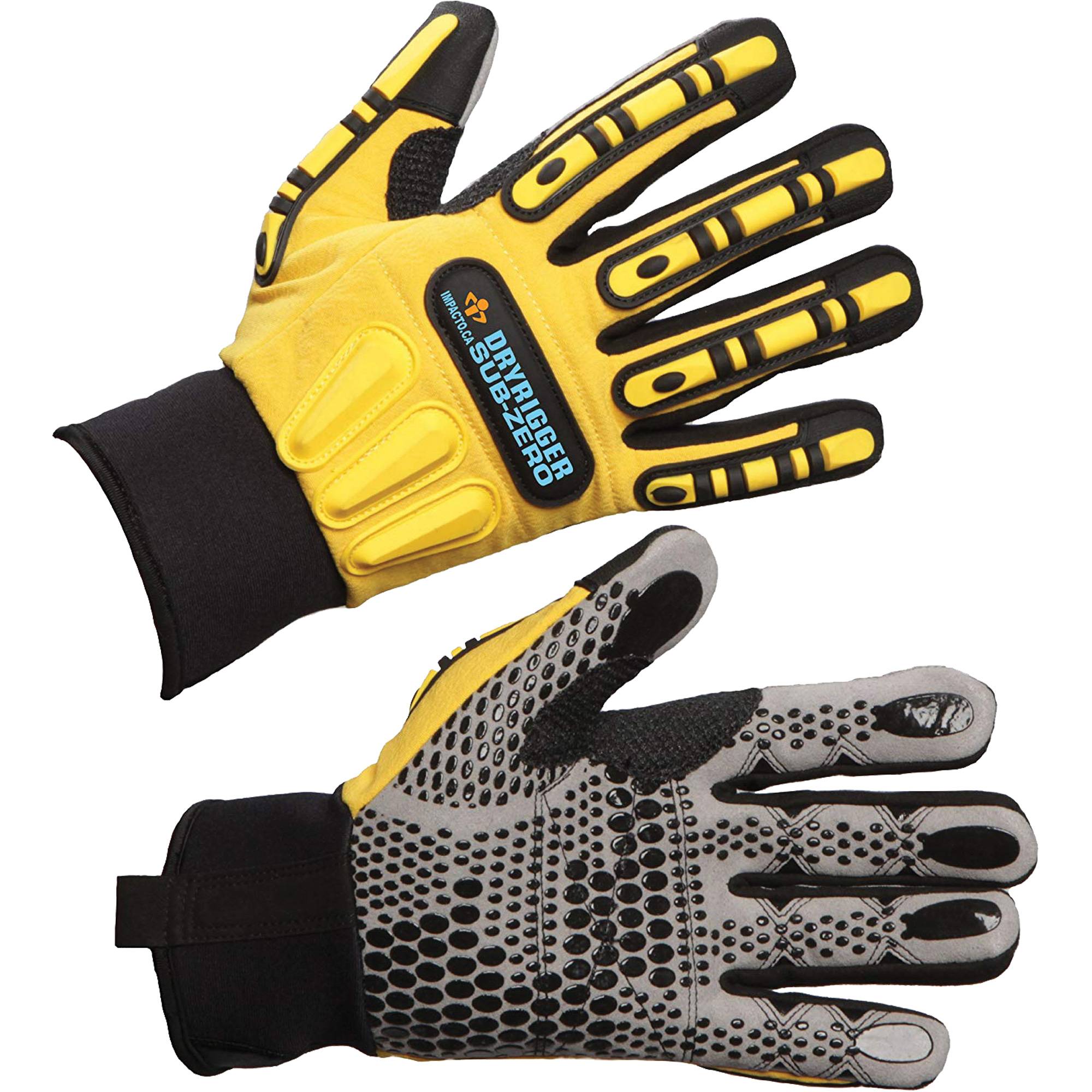 IMPACTO Dryrigger Sub Zero Gloves SGQ567 (WGWINRIGGL) Shop Impact