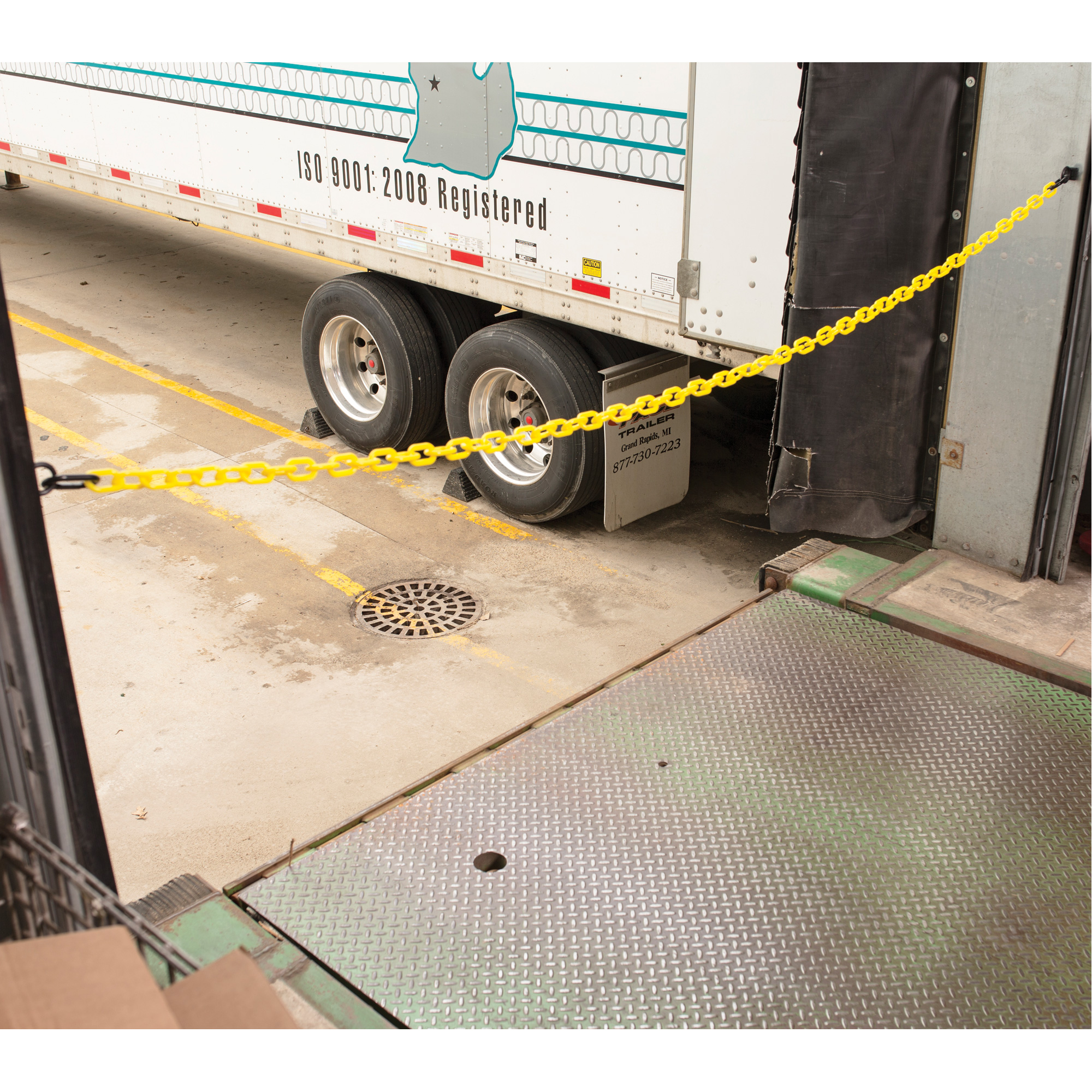 MR. CHAIN Loading Dock Safety Chain Kit SGR096 (72302) Shop Crowd