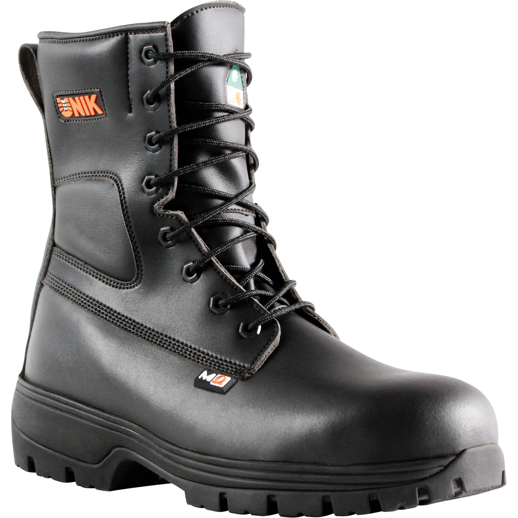 Unik Industrial USF89481 3 05 Work Boots with Internal Metatarsal Guards Synthetic Leather Size 5