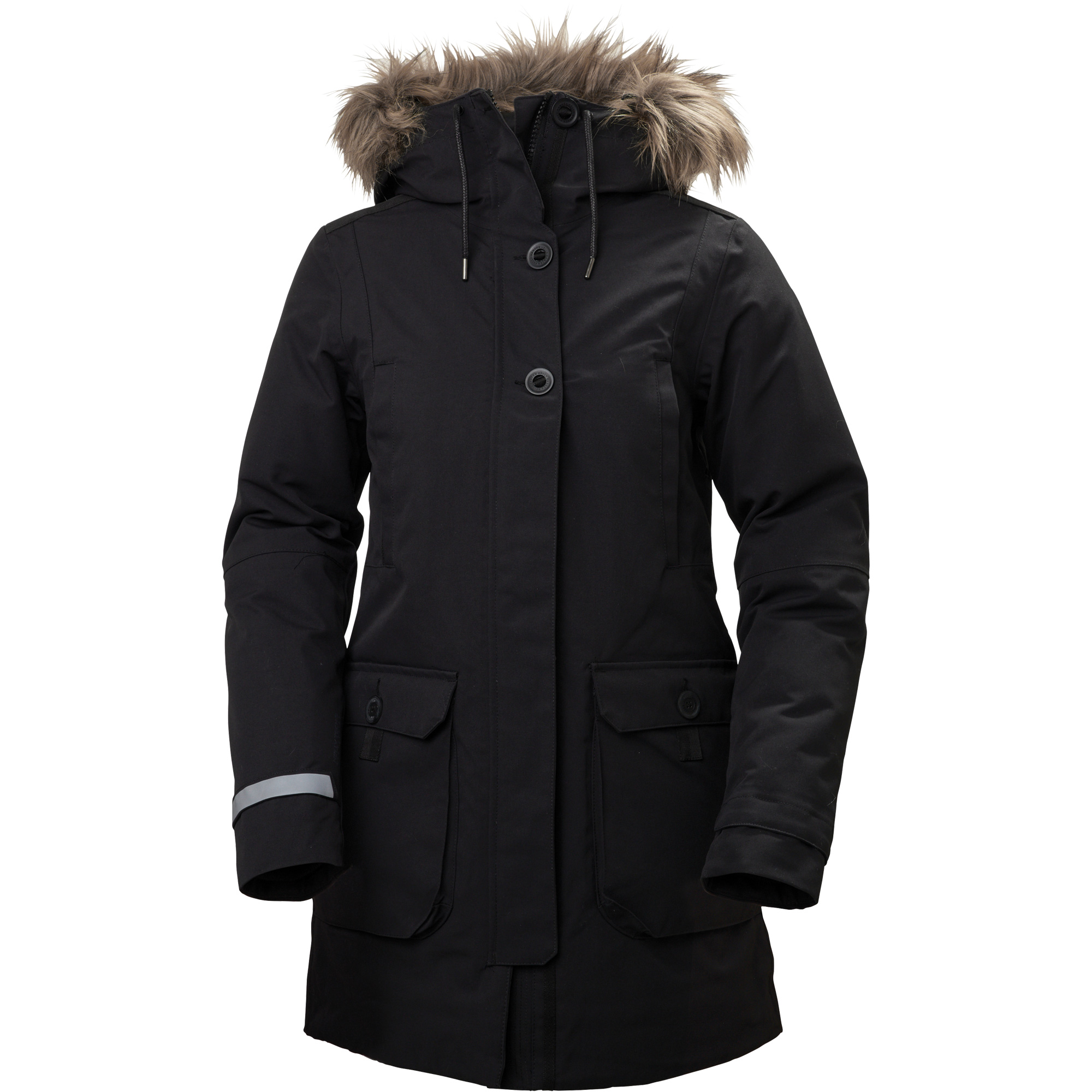 Helly Hansen 53300 990 S Longyear II Parka Women s Small Black